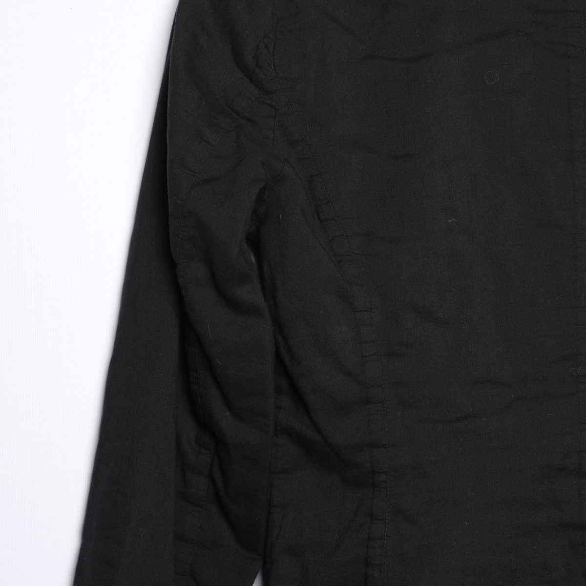 Rundholz Rundholz DIP Black Cotton Shirt Light Jacket Blazer Size S / US 4 / IT 40 - 16 Thumbnail