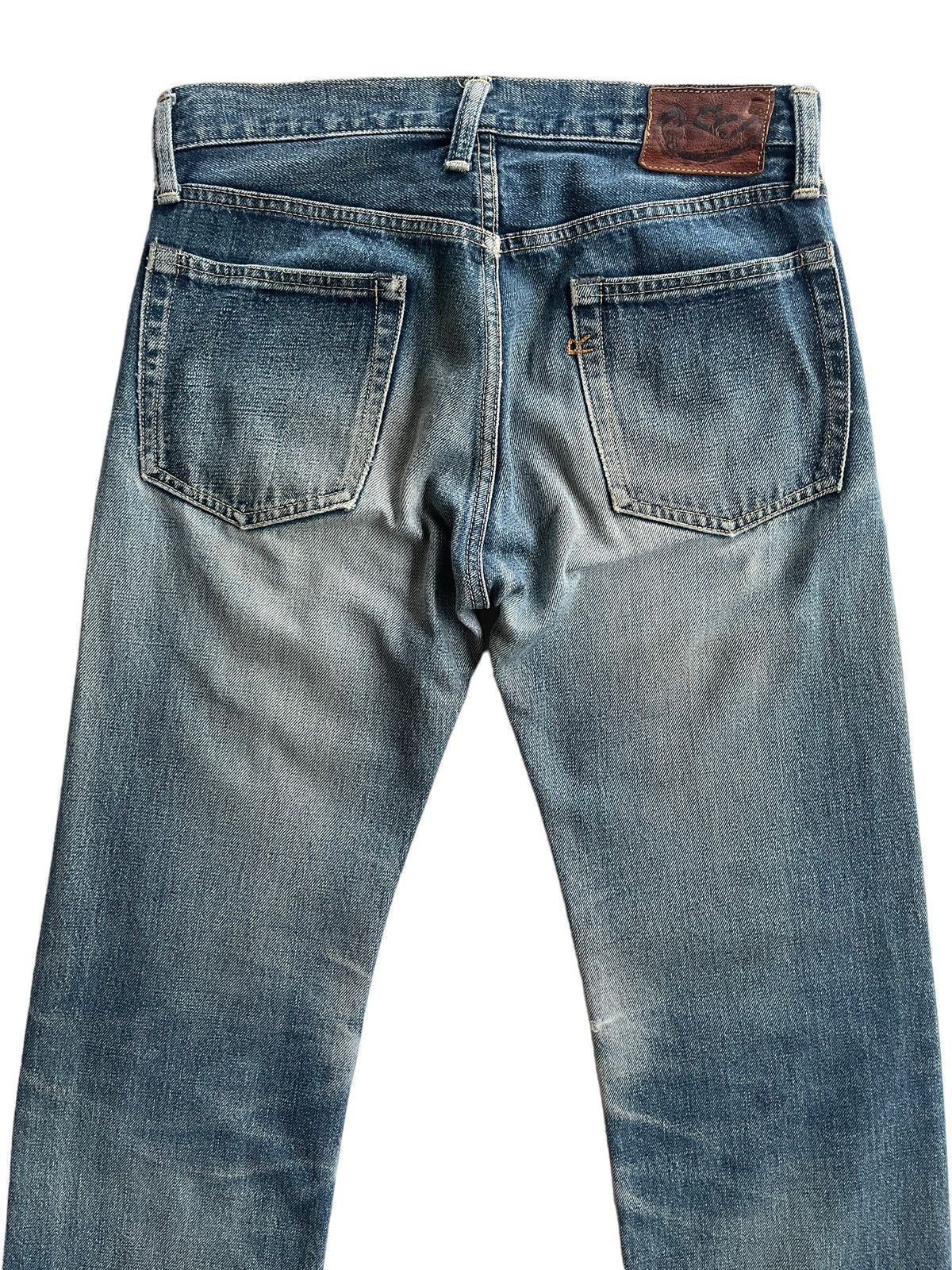 45rpm 45rpm Rusty Blue Distressed jeans Size US 28 / EU 44 - 4 Thumbnail