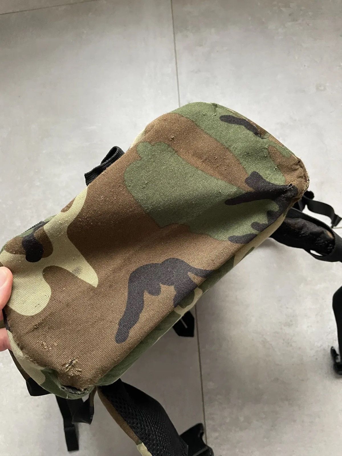 Carhartt Y2K CARHARTT CAMO CAMOUFLAGE GUARDIAN BACKPACK Size ONE SIZE - 3 Thumbnail