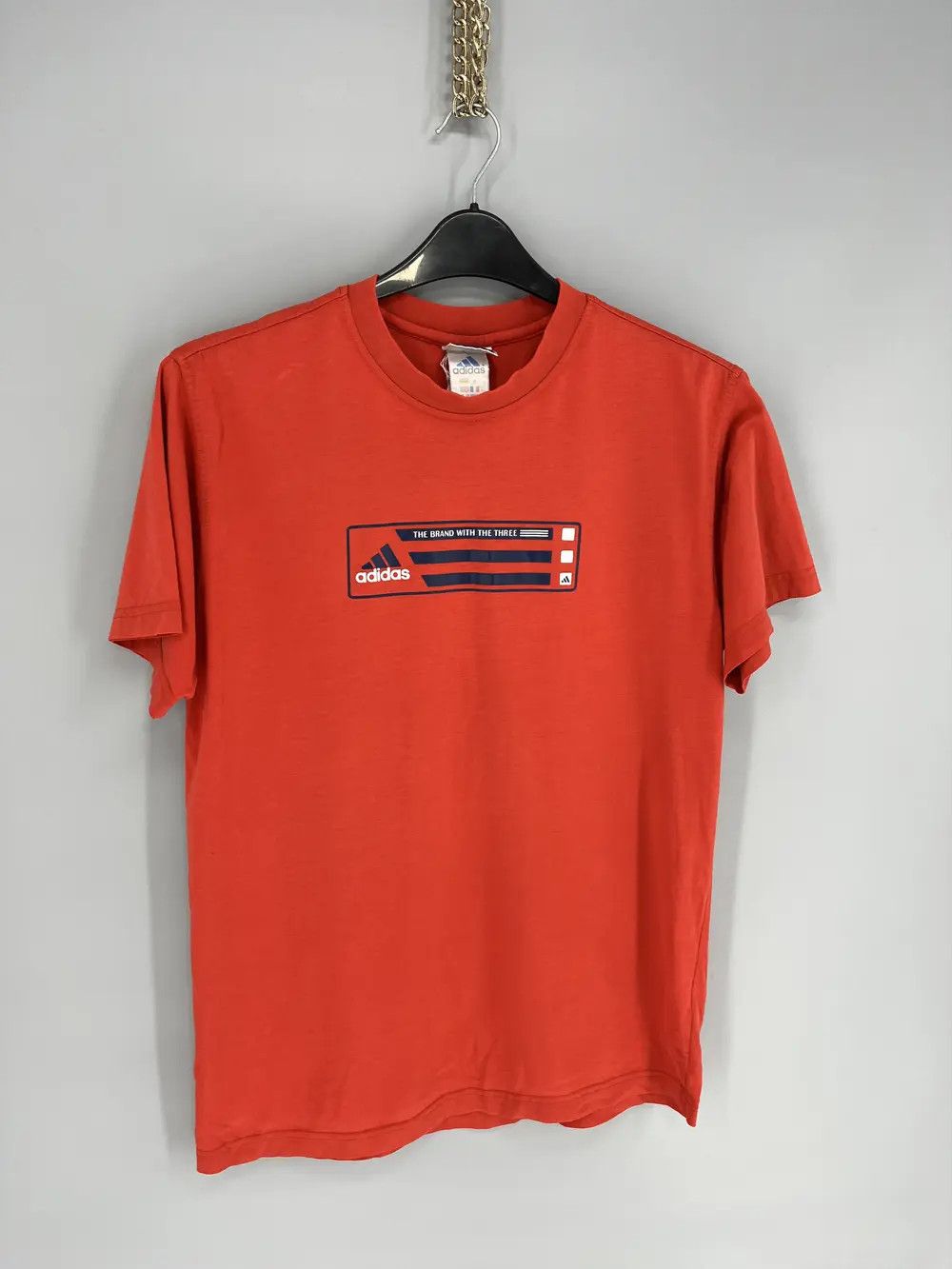 Other Vintage Y2K Adidas T-Shirt Big Logo Size US XL / EU 56 / 4 - 2 Thumbnail