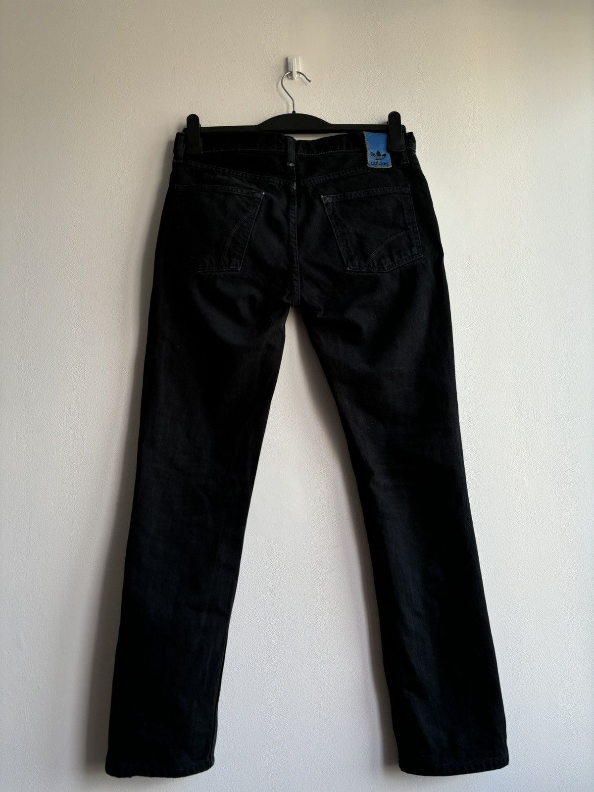 Adidas × Vintage vintage y2k retro adidas jeans sample straight Size 32" / US 10 / IT 46 - 3 Thumbnail