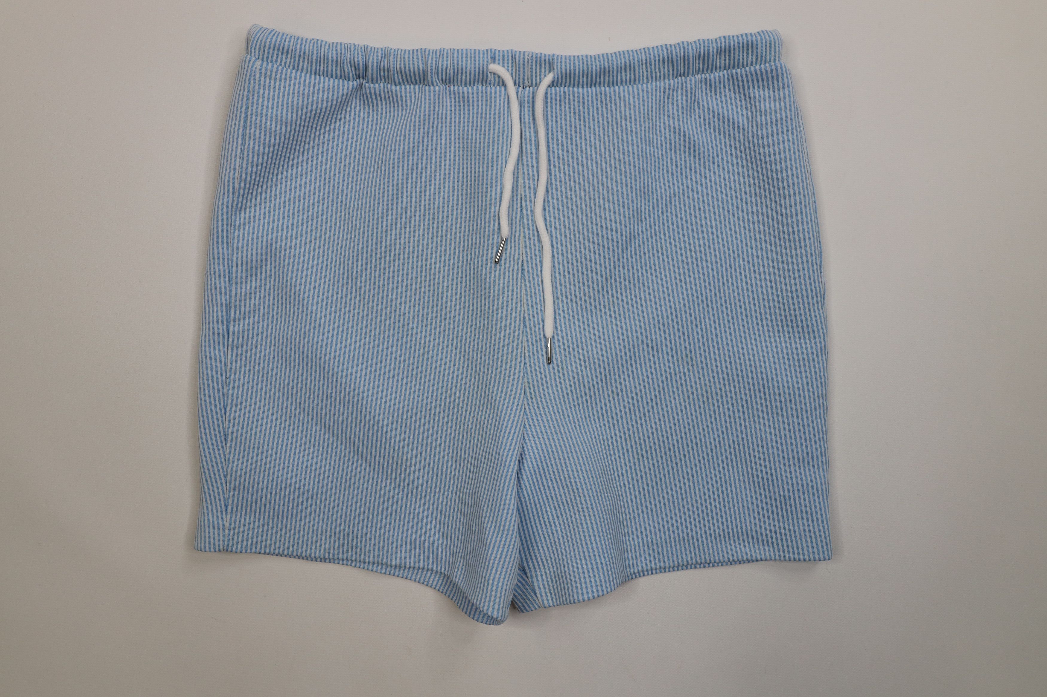 Vintage Vintage 50s 60s Streetwear Ribbed Knit Above Knee Shorts USA Size US 34 / EU 50 - 1 Thumbnail