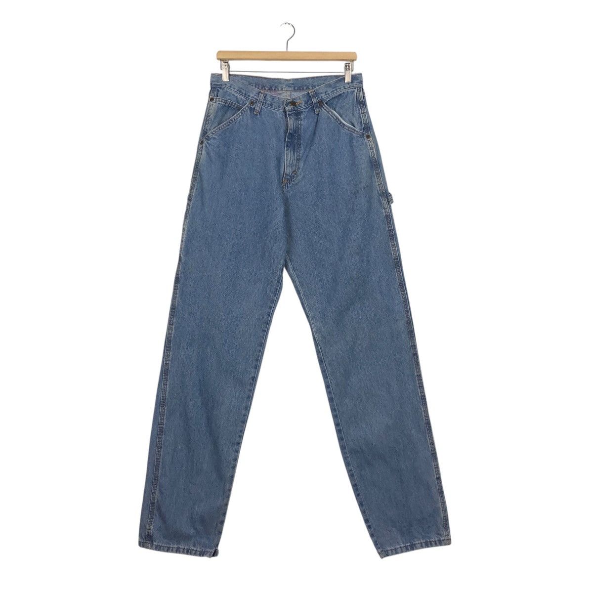 Japanese Brand × Vintage 📌Vintage Wrangler Denim Jeans Worker Wear Issey Miyake Size US 32 / EU 48 - 2 Thumbnail