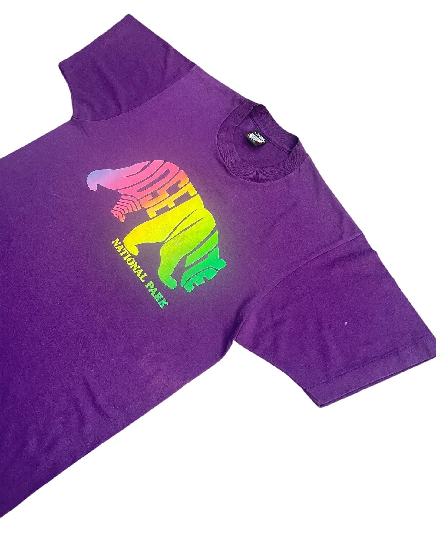 Vintage Vintage Yosemite National Park Tshirt Size US M / EU 48-50 / 2 - 2 Thumbnail