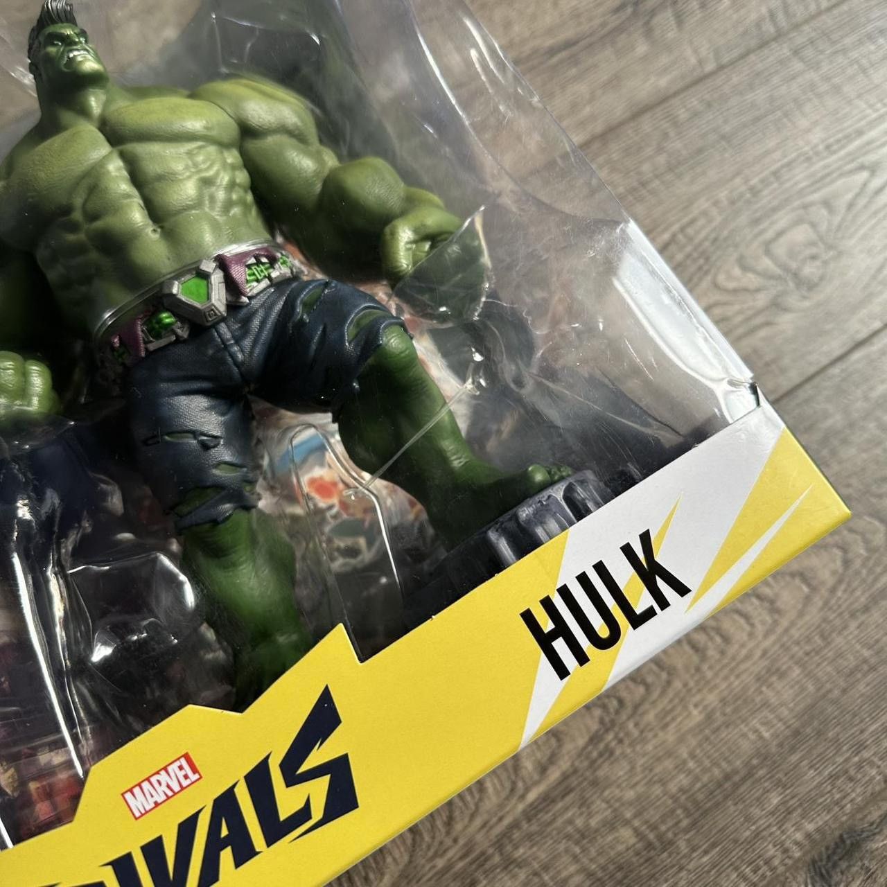 Marvel Comics Rare Marvel Rivals Green HULK McFarlane Comic Action Figure Size ONE SIZE - 8 Thumbnail