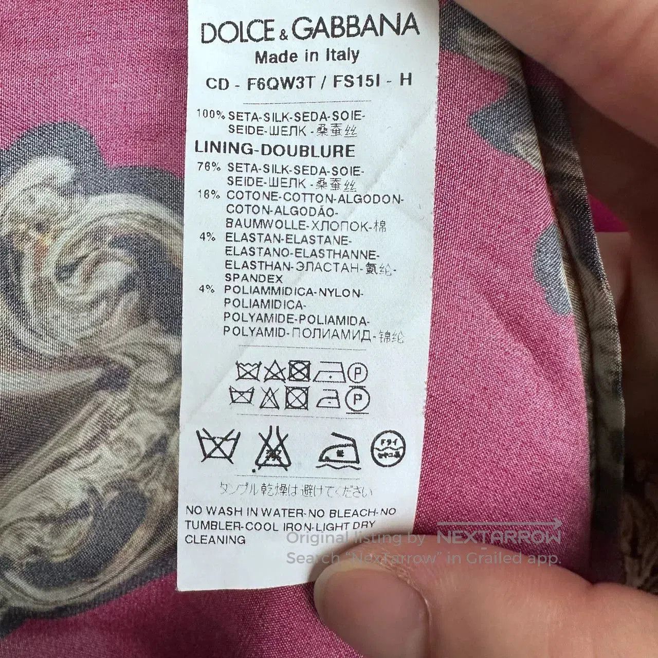 Dolce & Gabbana Dolce & Gabbana Runway Red Sacred Heart Dress. Size S / US 4 / IT 40 - 4 Thumbnail