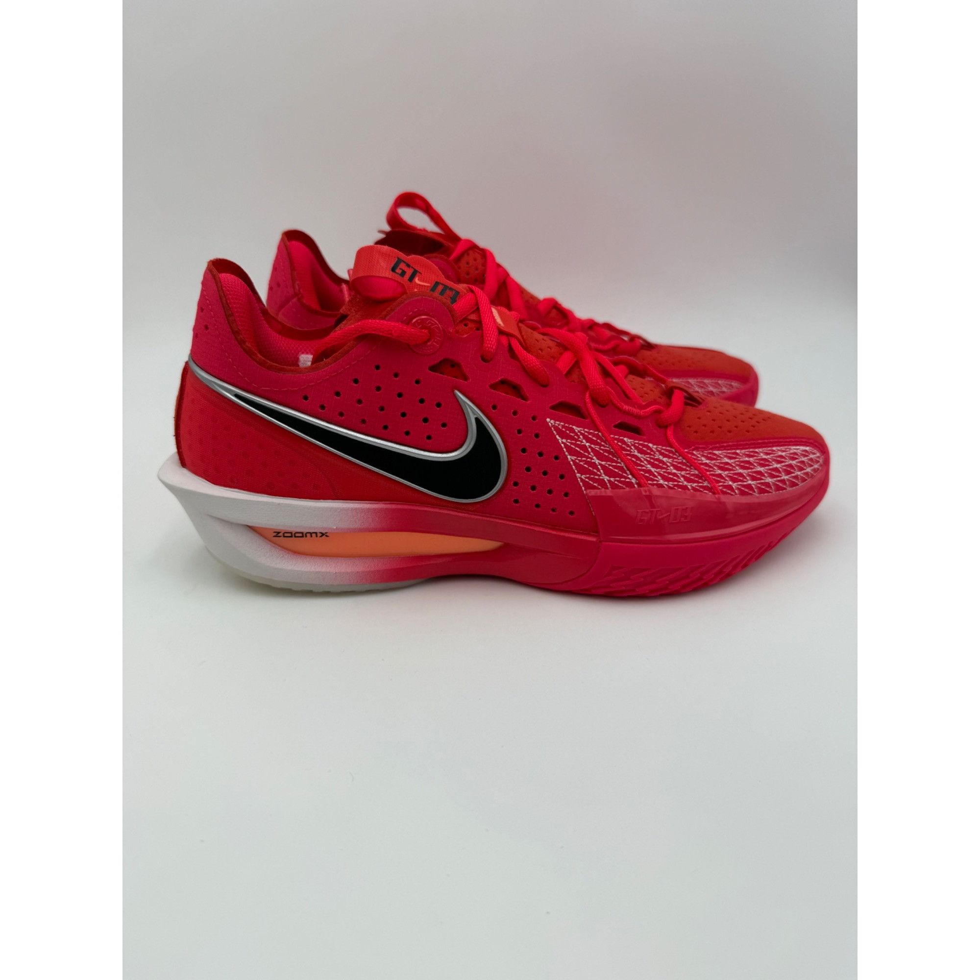 Nike Size 7 - Air Zoom GT Cut 3 'Siren Red' Basketball Shoes Size US 7 / EU 40 - 1 Thumbnail