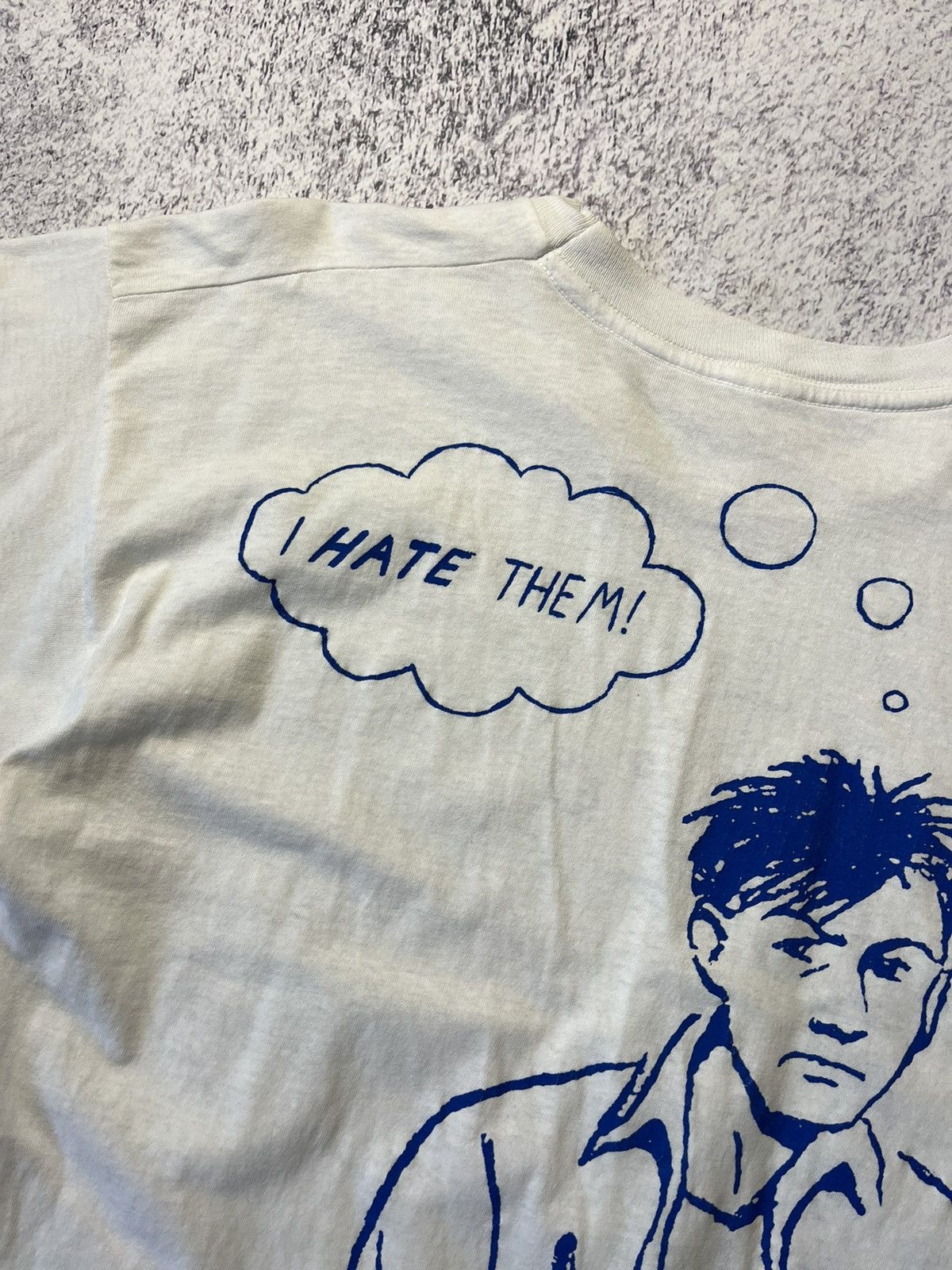 Vintage Rare Vintage 1990 Graphic Tee Single Stitch Size US M / EU 48-50 / 2 - 23 Thumbnail