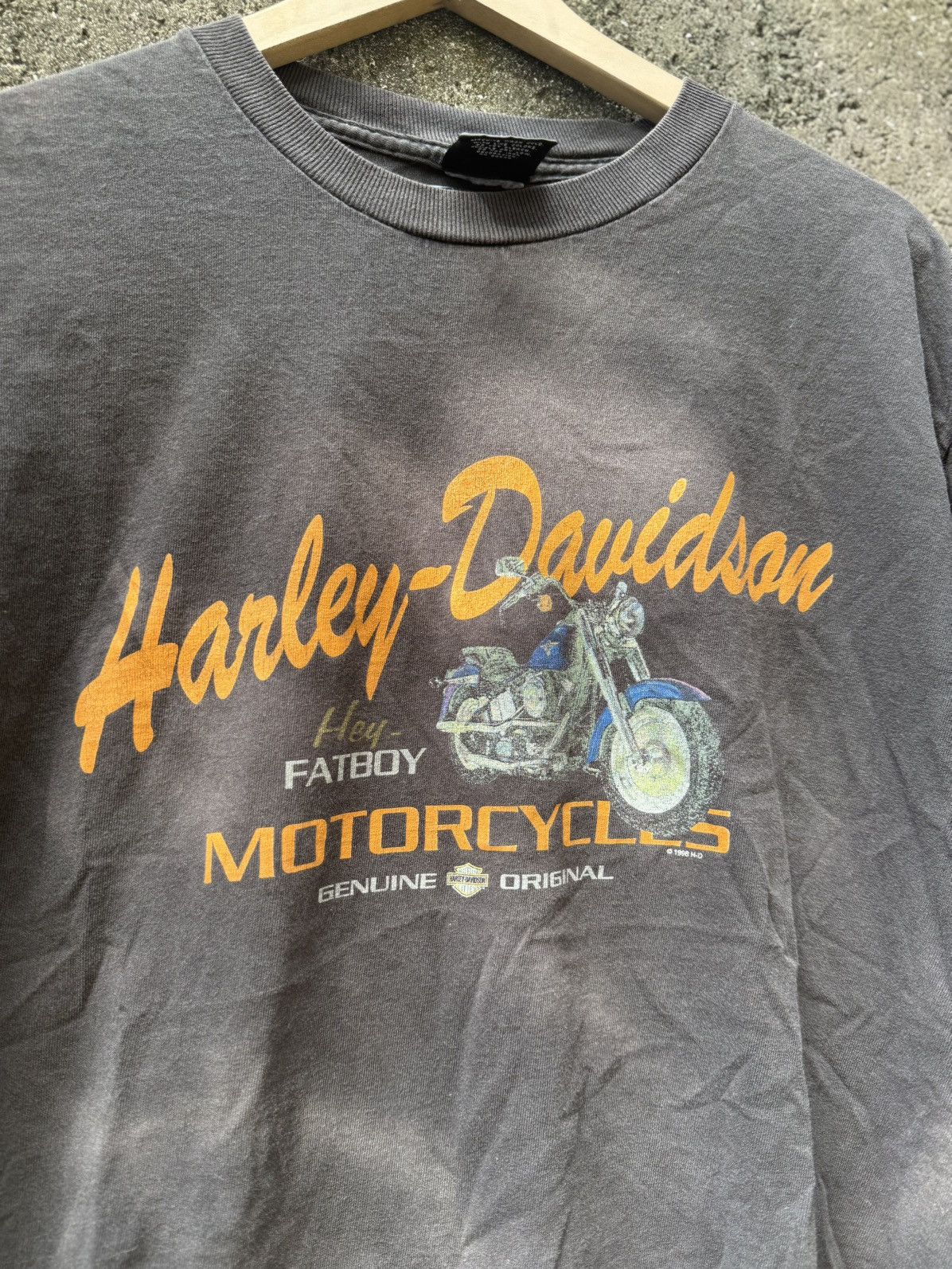 Harley Davidson Vintage Harley Size US L / EU 52-54 / 3 - 3 Thumbnail