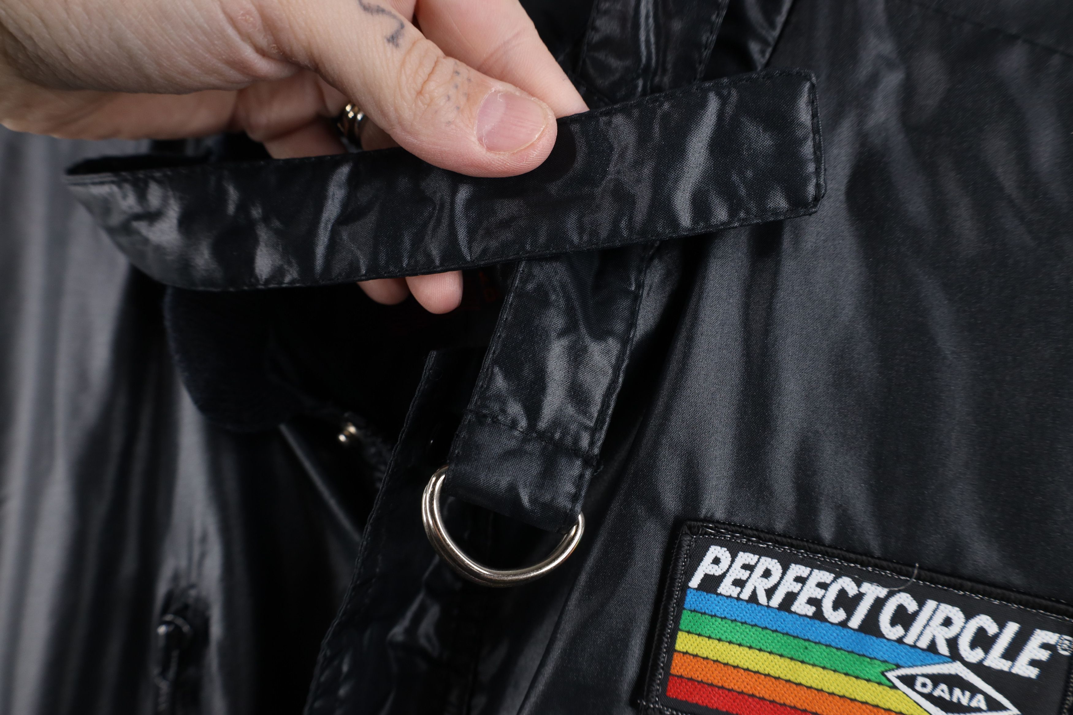 Vintage Vintage 70s 80s DANA Pistons Racing Windbreaker Jacket Size US XL / EU 56 / 4 - 5 Thumbnail
