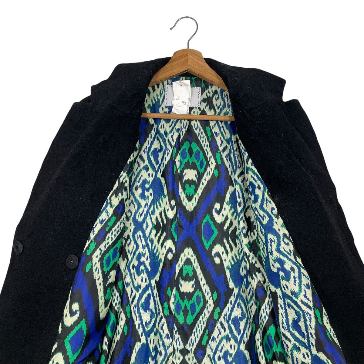 Japanese Brand Japanese Brand Sly Black Overcoat Size M / US 6-8 / IT 42-44 - 12 Thumbnail