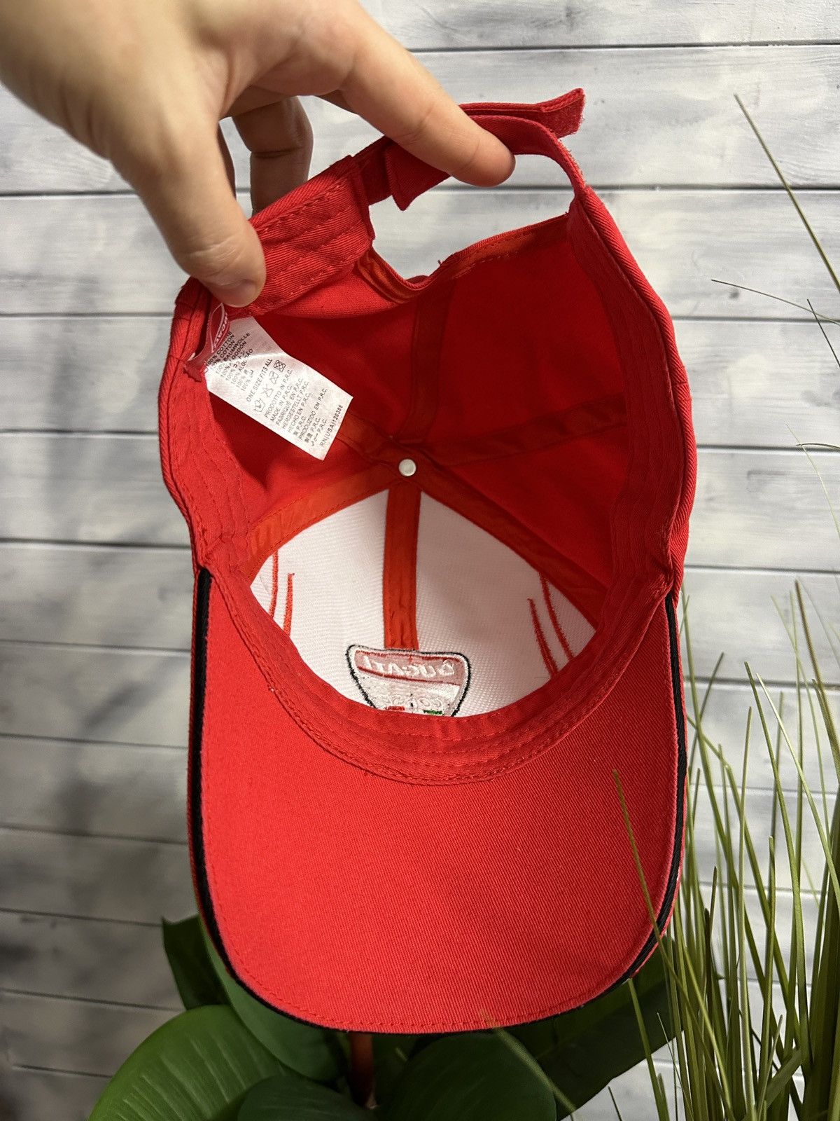 Ducati Rare Vintage Cap Ducati Corse Racing Moto. Size ONE SIZE - 6 Thumbnail