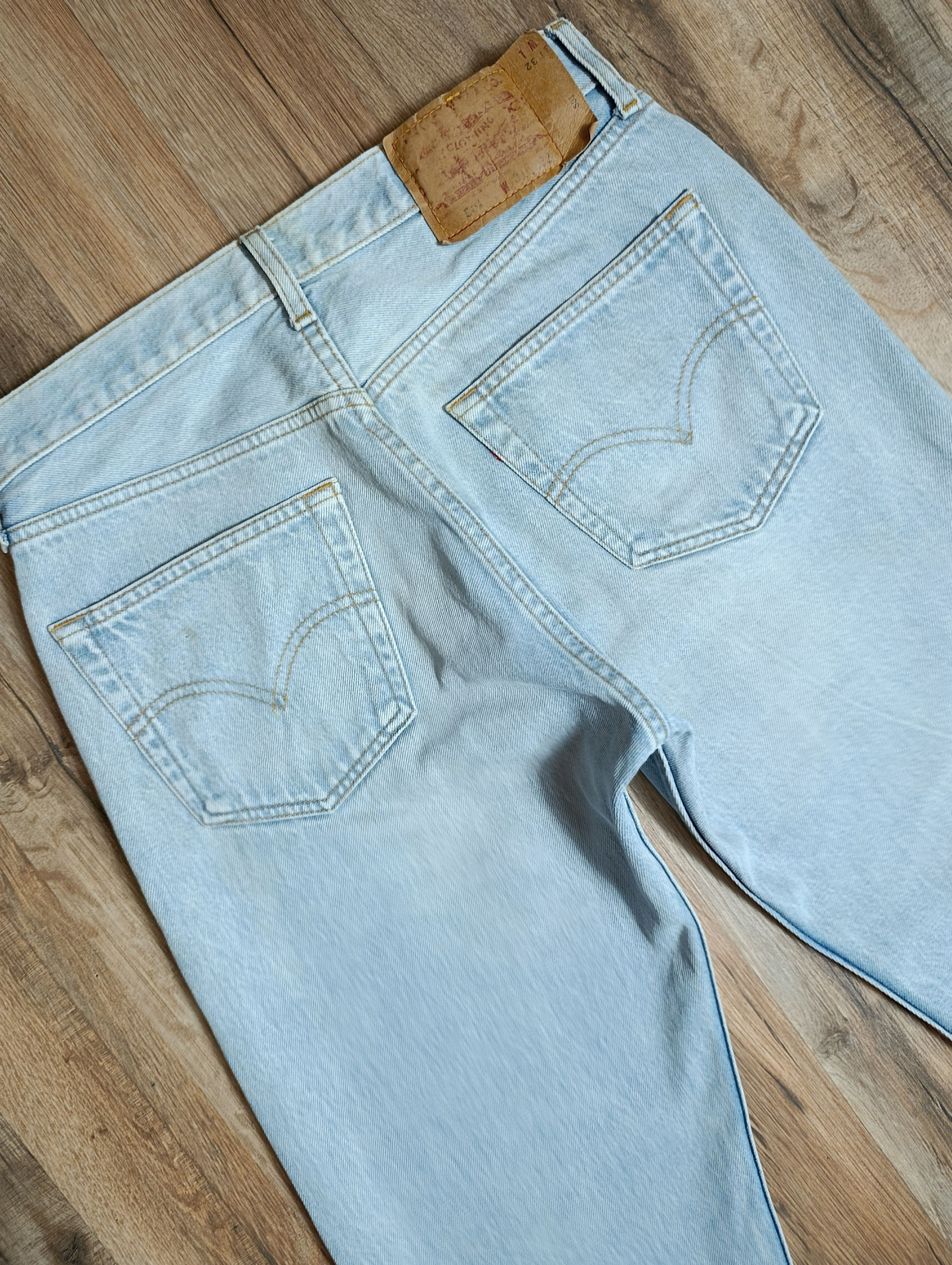 Levi's Levis Washed Blue Vintage Denim Size US 29 - 5 Thumbnail