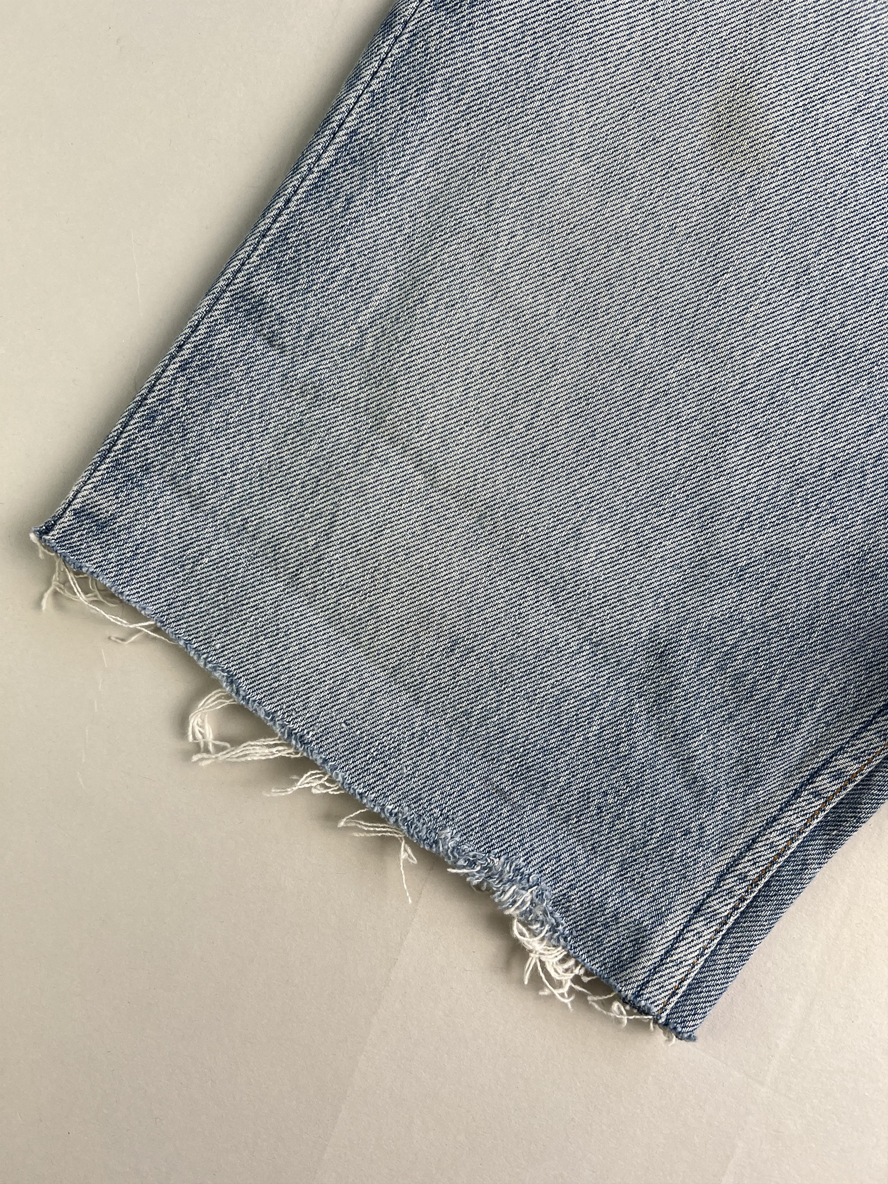 Levi's Levis 501 Jeans Shorts Light Blue W32 Size US 32 / EU 48 - 3 Thumbnail