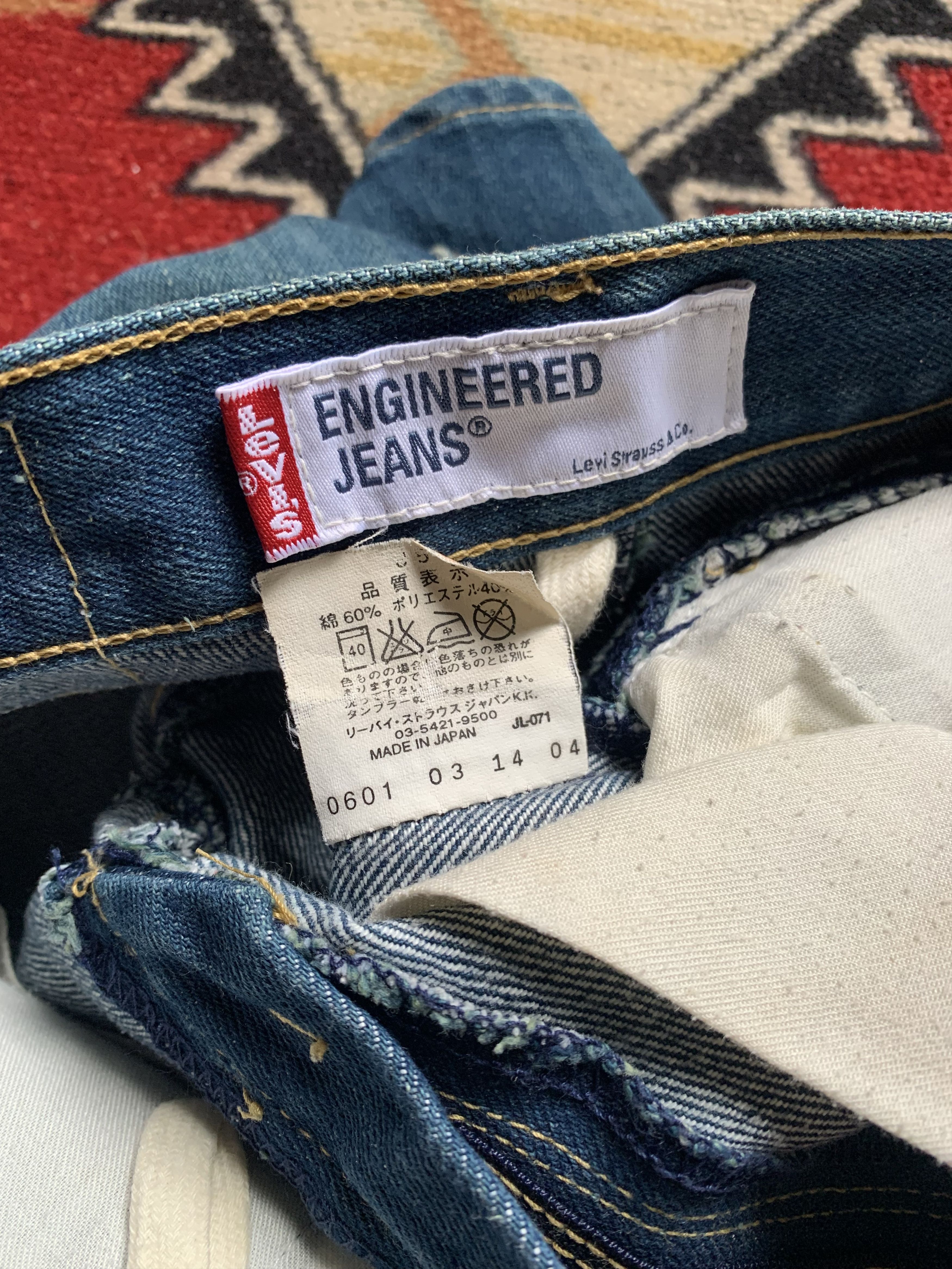 Levi's Jeans Levi's Engineered 00013-07 Size US 26 / EU 42 - 10 Thumbnail