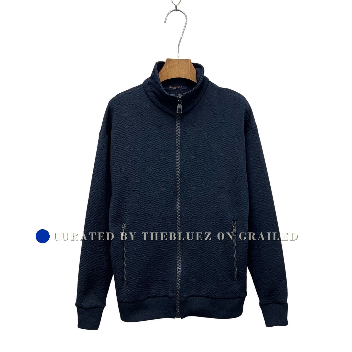 Louis Vuitton Louis Vuitton LV Zip Jacket XS Size US XS / EU 42 / 0 - 1 Thumbnail