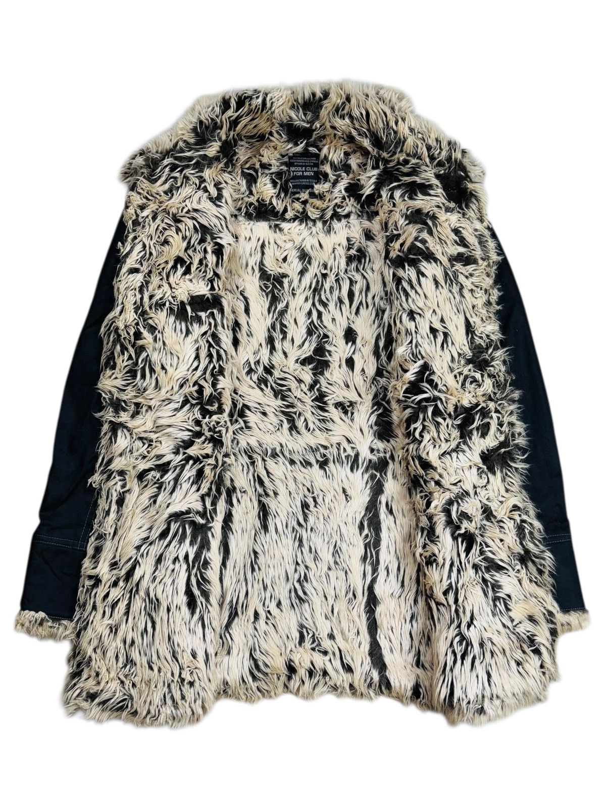KMRii 2000s Nicole Club - Vkei Style Fur Interior Collar Jacket Size US M / EU 48-50 / 2 - 2 Thumbnail