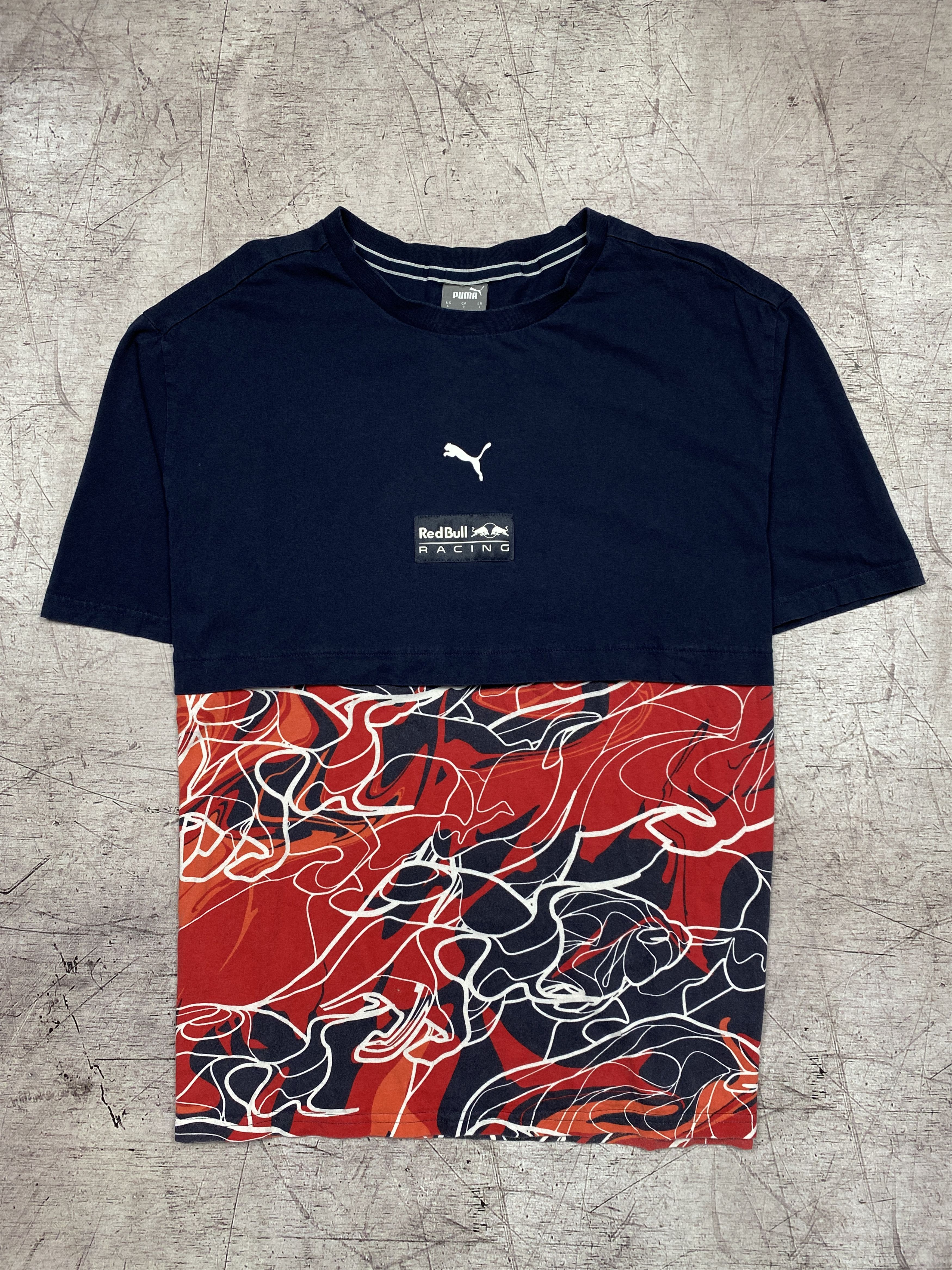 Red bull racing t shirt puma on sale