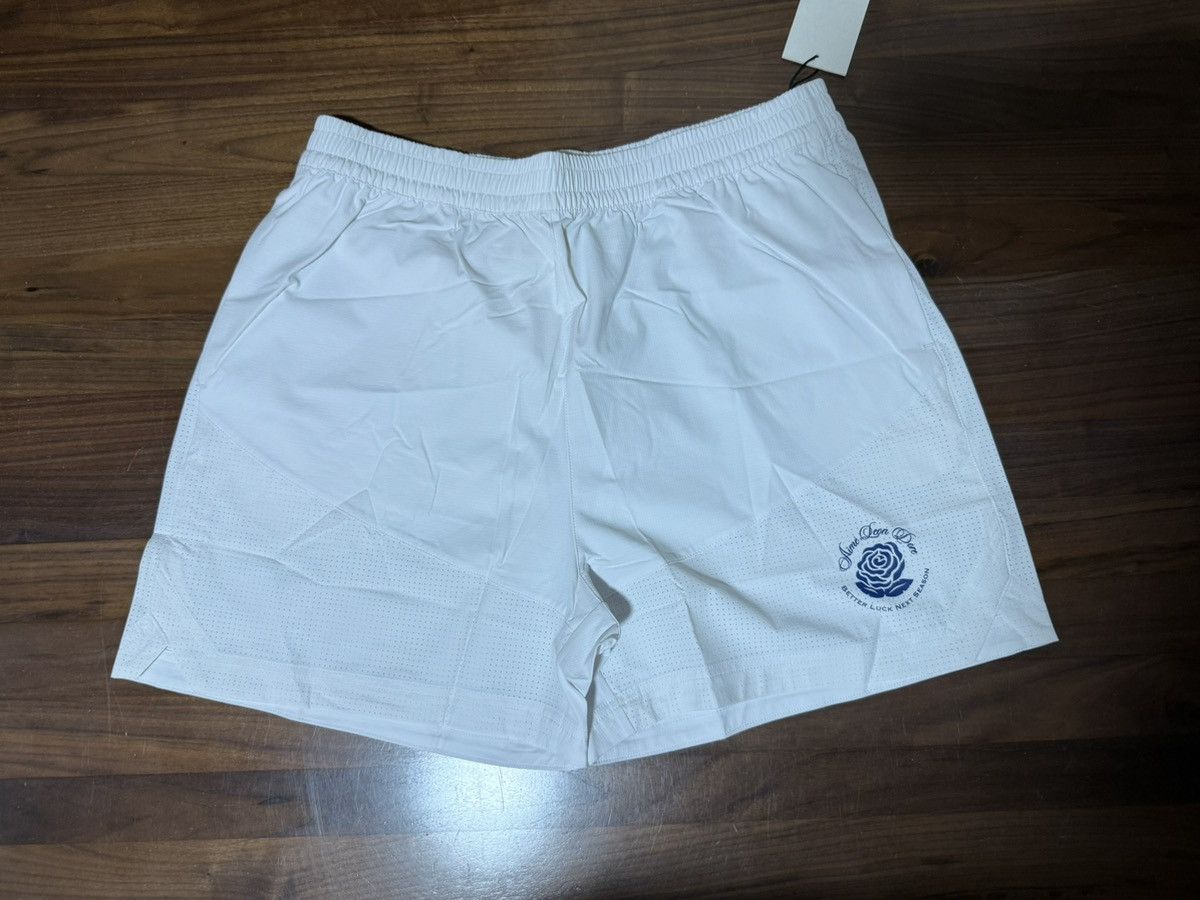 Aime Leon Dore Aime Leon Dore ALD Checkered Knit Cotton Shorts