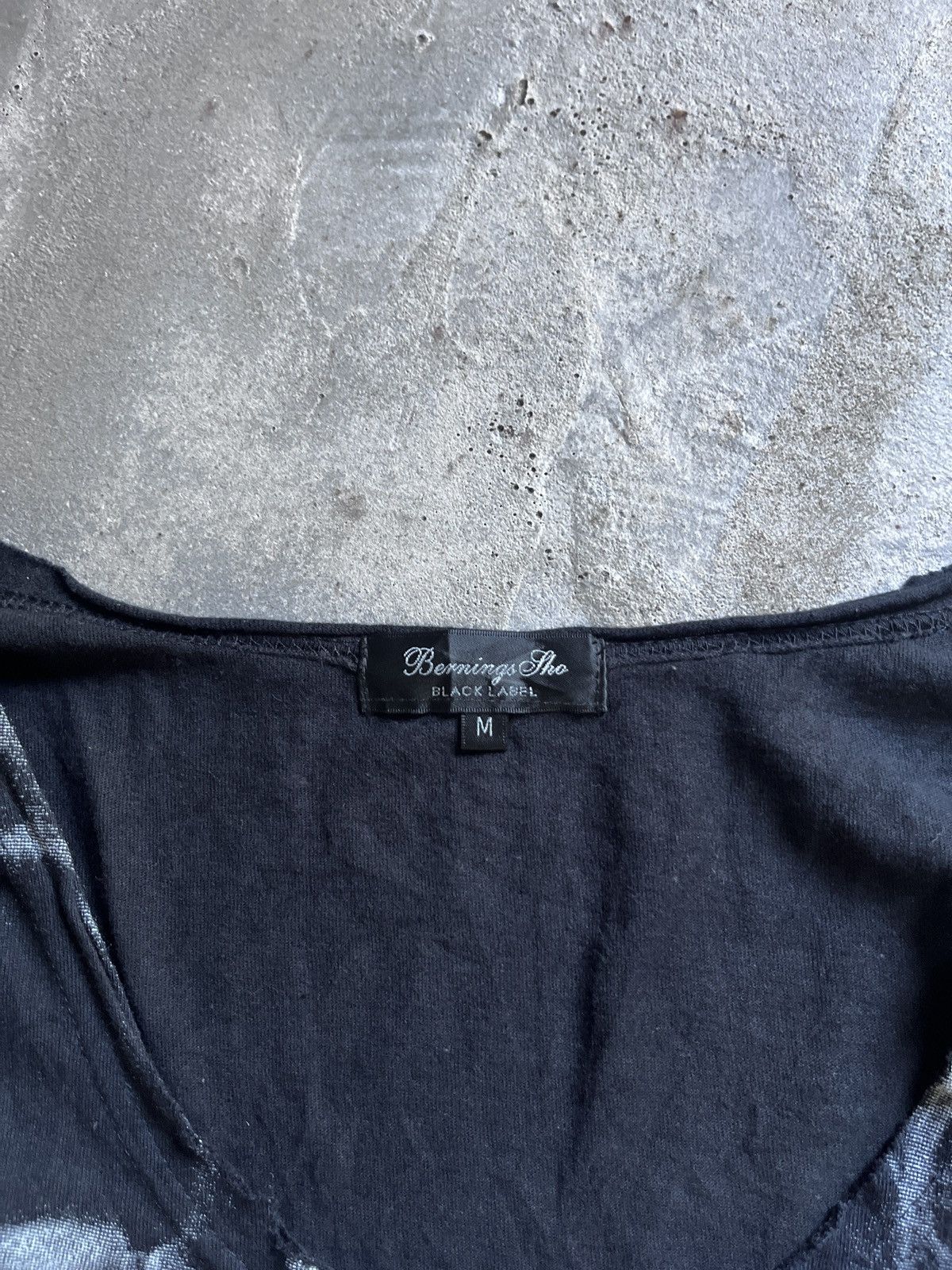 Japanese Brand BERNINGS SHO DISTRESSED SMOKE SKULLS Size US M / EU 48-50 / 2 - 5 Thumbnail