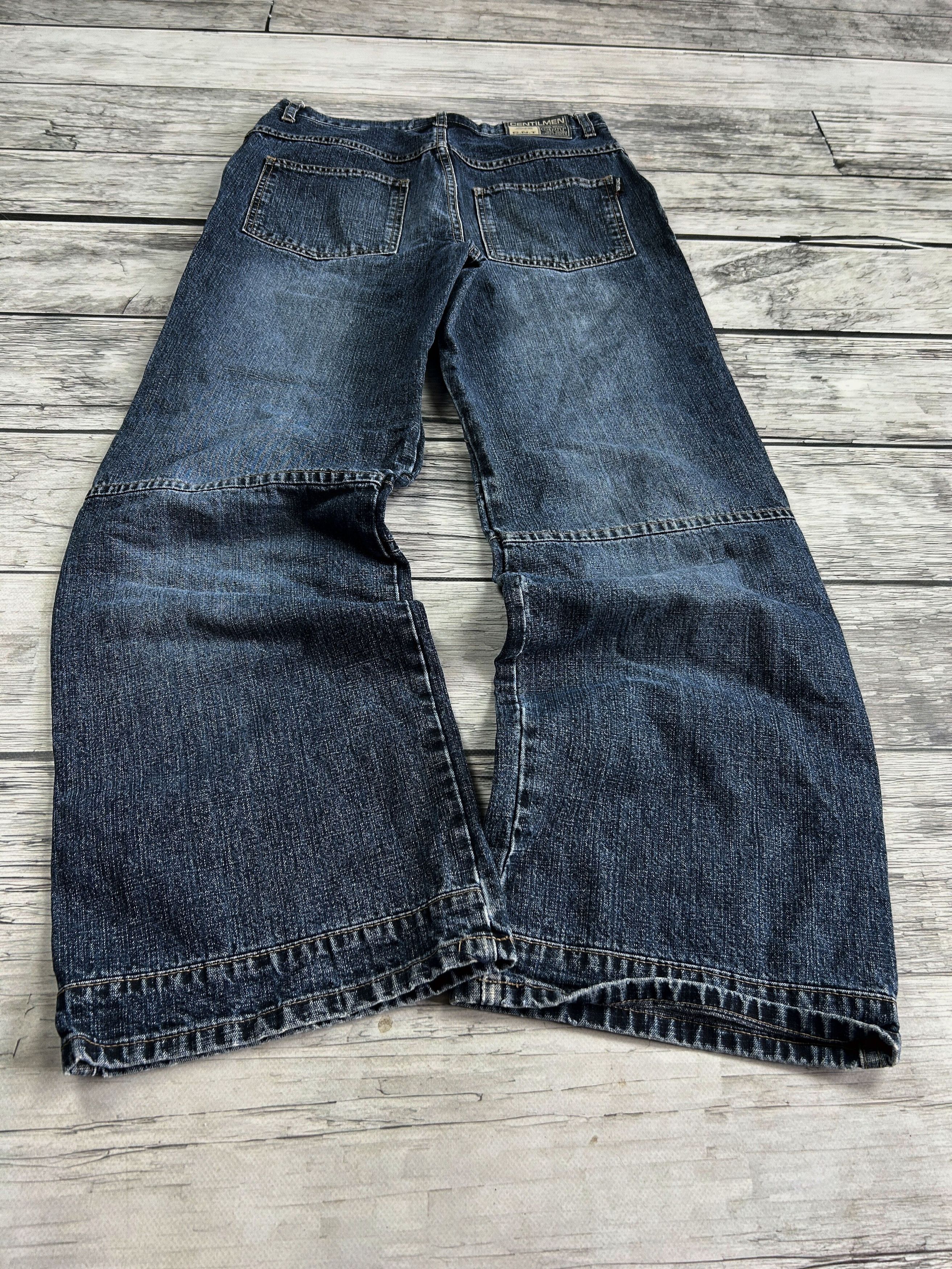 Japanese Brand VTG Rick Owens Raf Simons Balenci Style Washed Jeans 90s Size US 32 / EU 48 - 4 Thumbnail