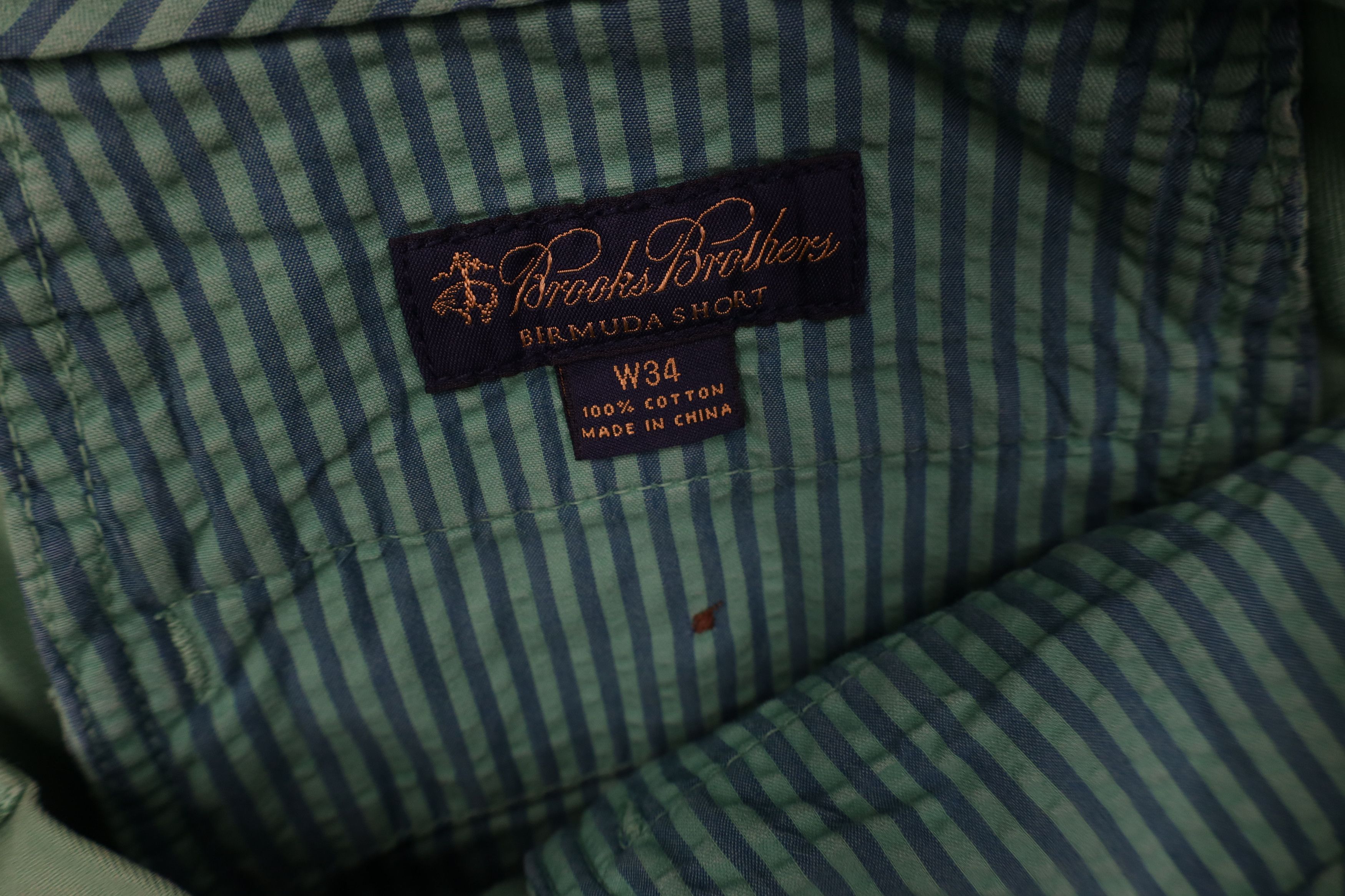 Brooks Brothers Vintage Brooks Brothers Stonewash Bermuda Chino Shorts Size US 34 / EU 50 - 7 Thumbnail
