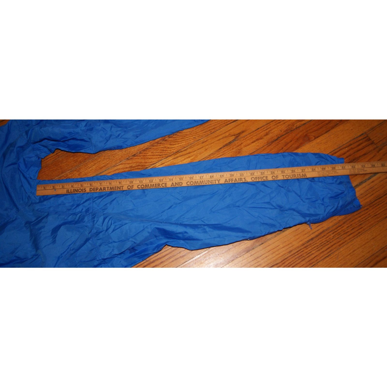 Nike VTG NIKE Windbreaker Nylon Jogger Track Pants Mens L 30x31 Size US 30 / EU 46 - 7 Thumbnail
