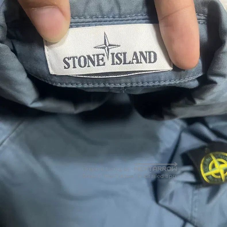 Stone Island Stone Island Four Pocket Washed Jacket Coat Dark Blue Size Size US L / EU 52-54 / 3 - 4 Thumbnail