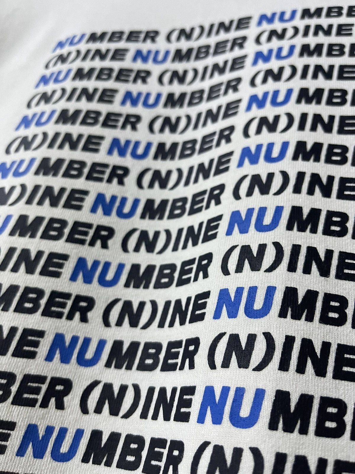 Number (N)ine Number Nine All Overprint Longsleeve Size US M / EU 48-50 / 2 - 10 Thumbnail