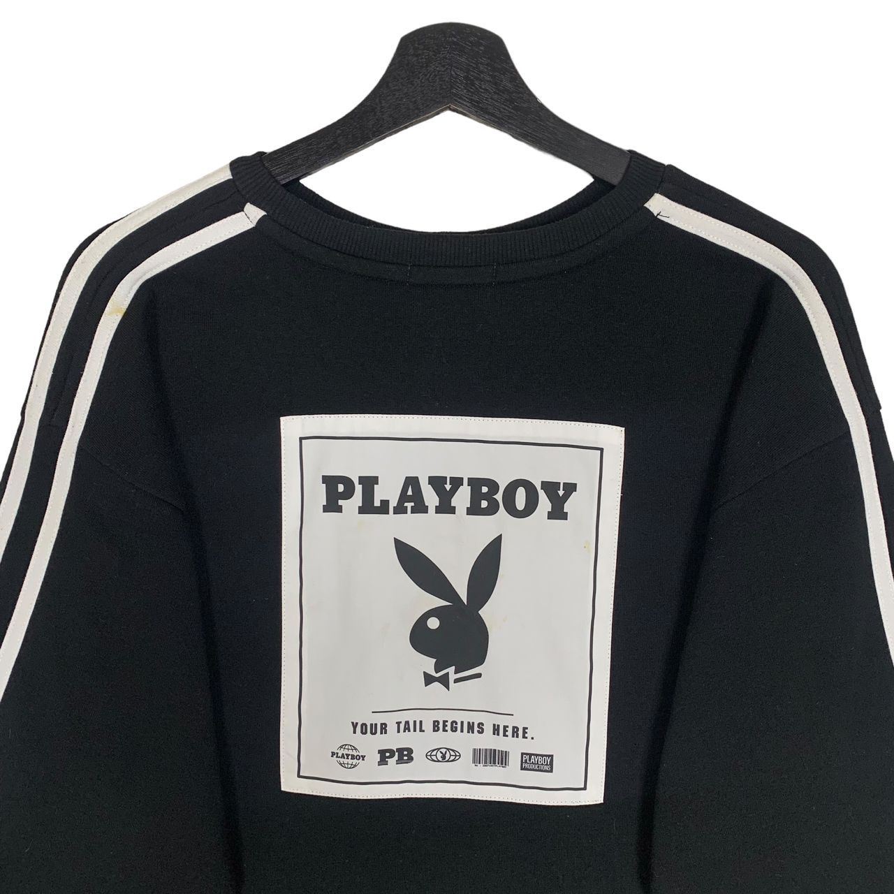 Playboy × Vintage Playboy Bunny Small Logo Sweatshirt Playboy Crewneck Size M / US 6-8 / IT 42-44 - 3 Thumbnail