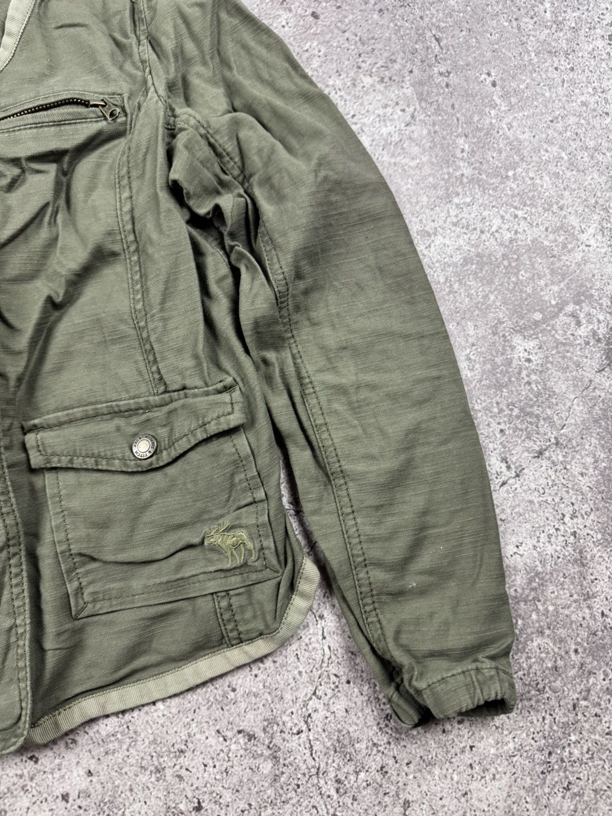 Abercrombie & Fitch Abercrombie & Fitch Fur bomber Jacket If6was9 style vintage Size XS / US 0-2 / IT 36-38 - 3 Thumbnail