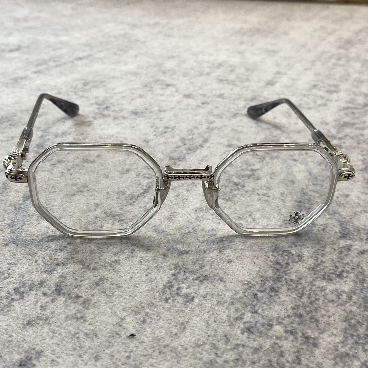 Chrome Hearts Chrome Hearts Tatters Crystal Silver Tatters Crys-GR Size ONE SIZE - 3 Thumbnail