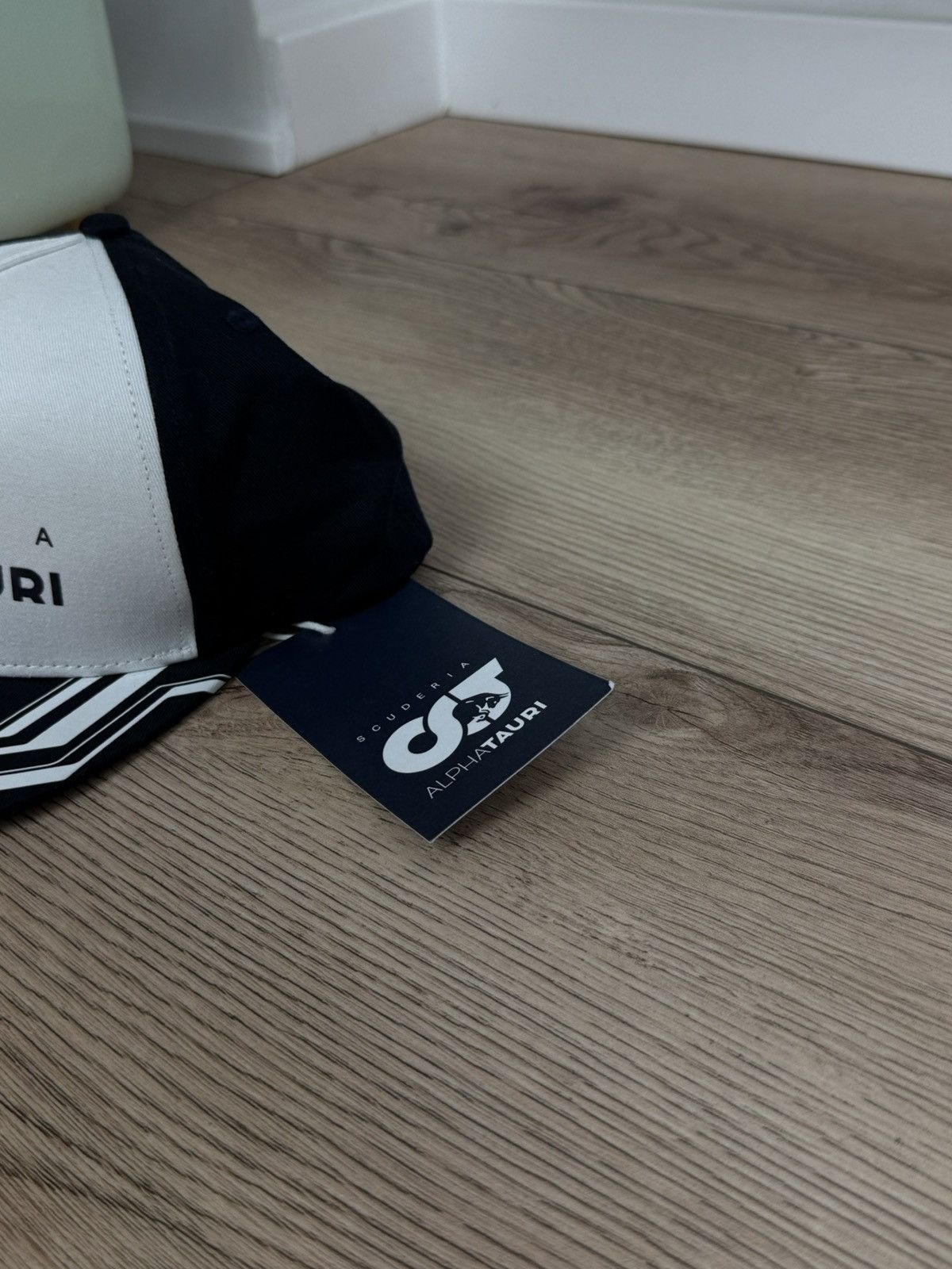 Alpha Industries AlphaTauri Team White Cap Hate Size ONE SIZE - 3 Thumbnail