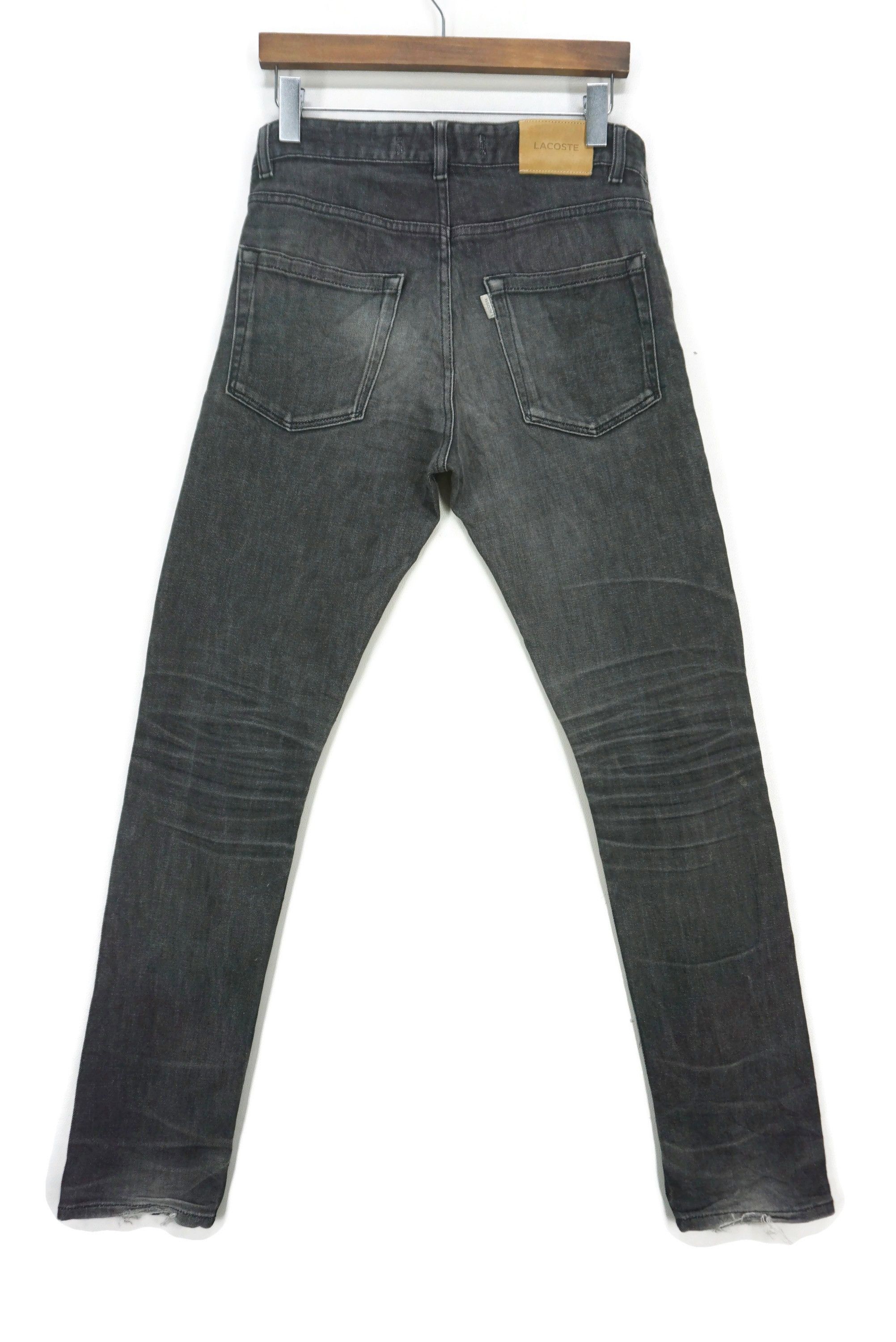 Lacoste Slim Fit Jeans Size 30 fit W31xL33 Lacoste Distressed Denim Size US 30 / EU 46 - 2 Thumbnail