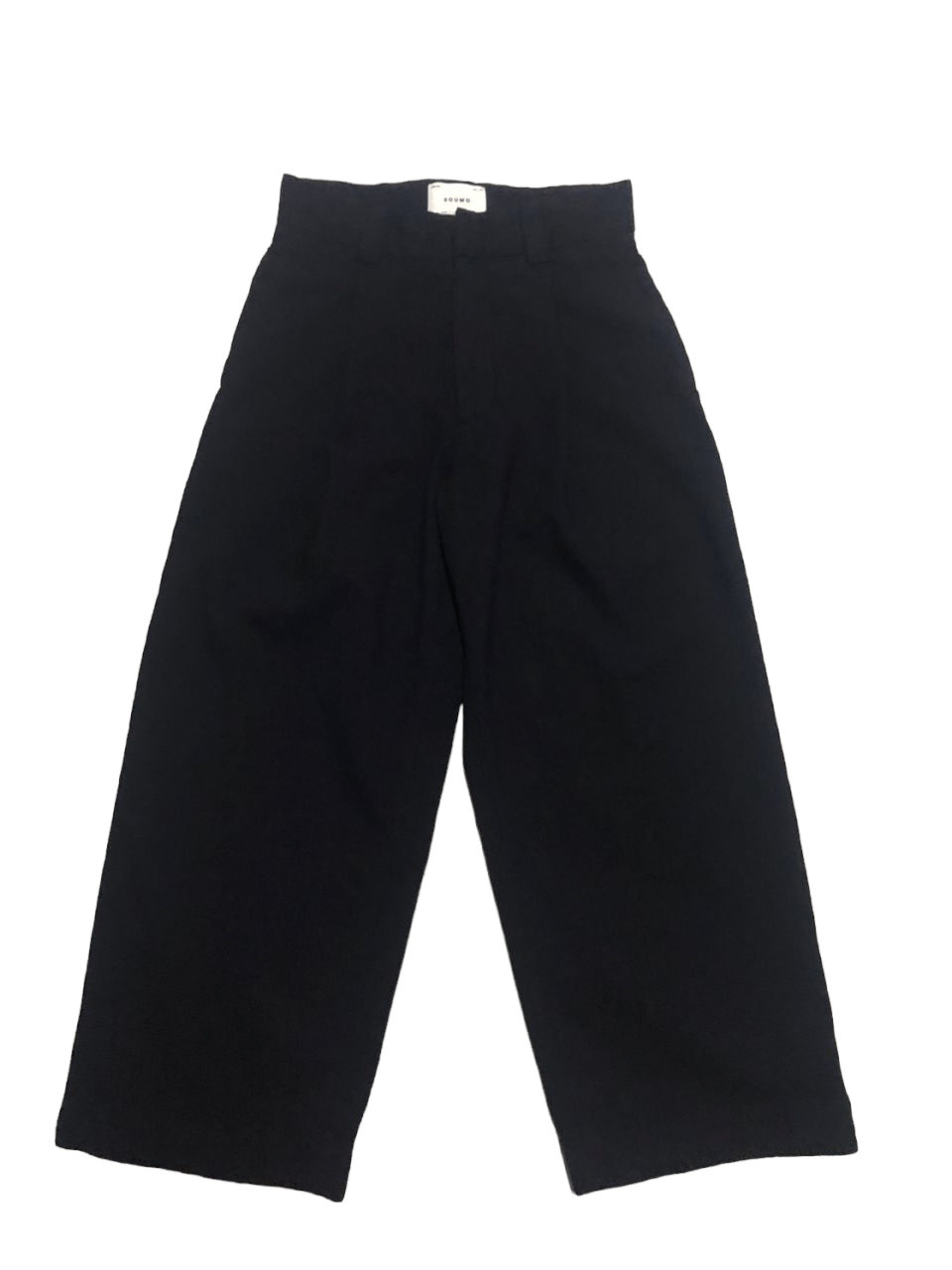 Japanese Brand Japanese Brand Soumo Wide Leg Wool Pants Baggy Style Size US 29 - 1 Thumbnail