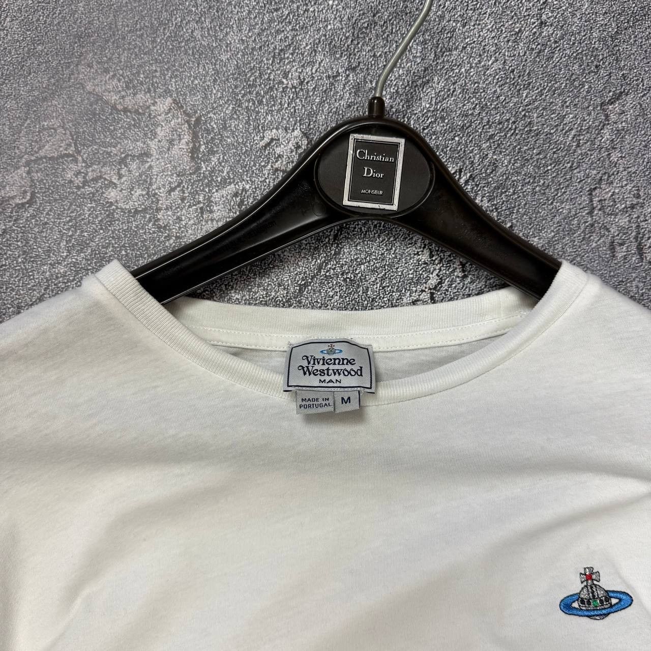Vivienne Westwood Vivienne Westwood White T-Shirt Size US M / EU 48-50 / 2 - 4 Thumbnail