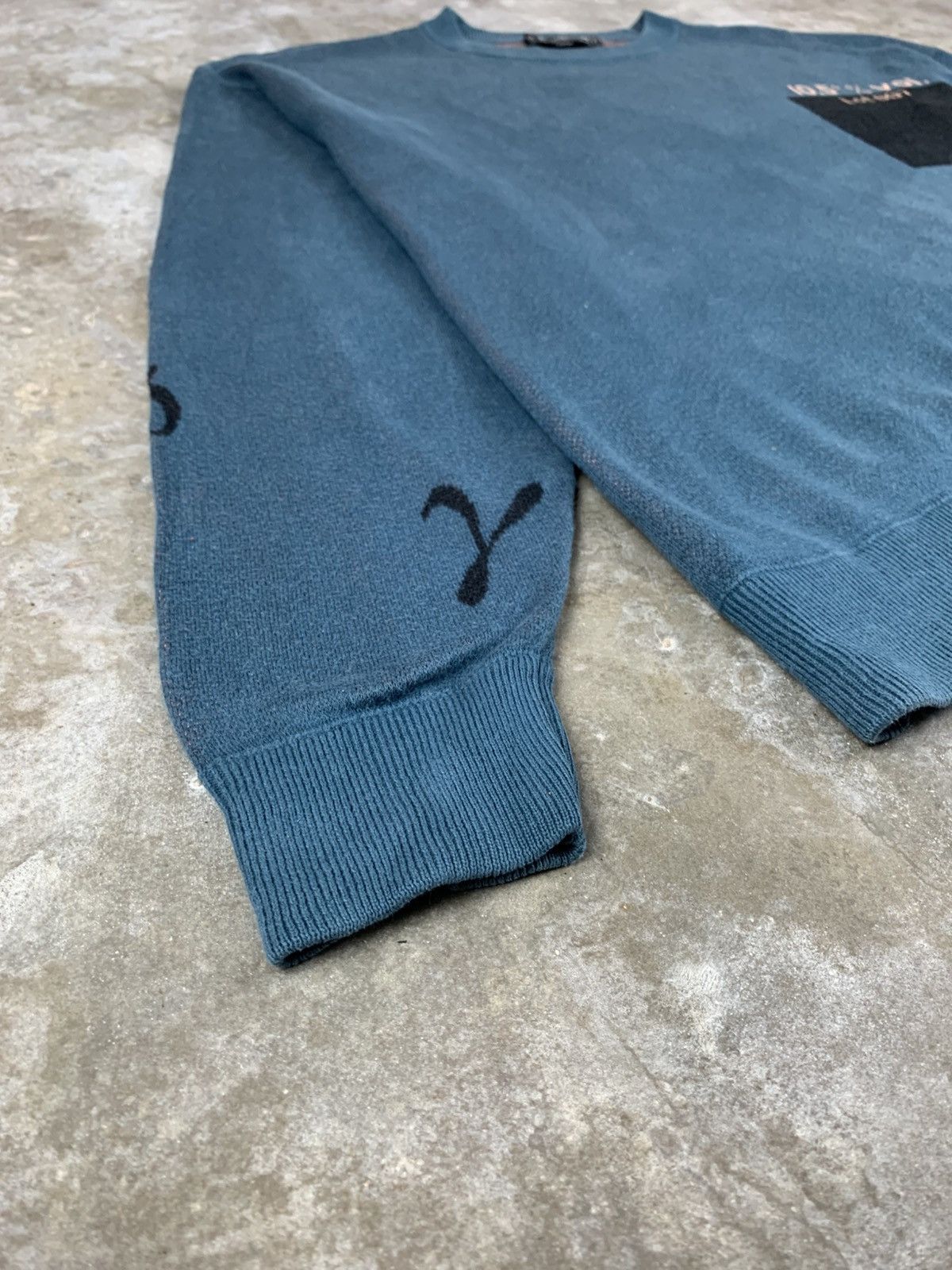 Japanese Brand Japanese Brand Rare Design Sweatshirt Size US M / EU 48-50 / 2 - 10 Thumbnail