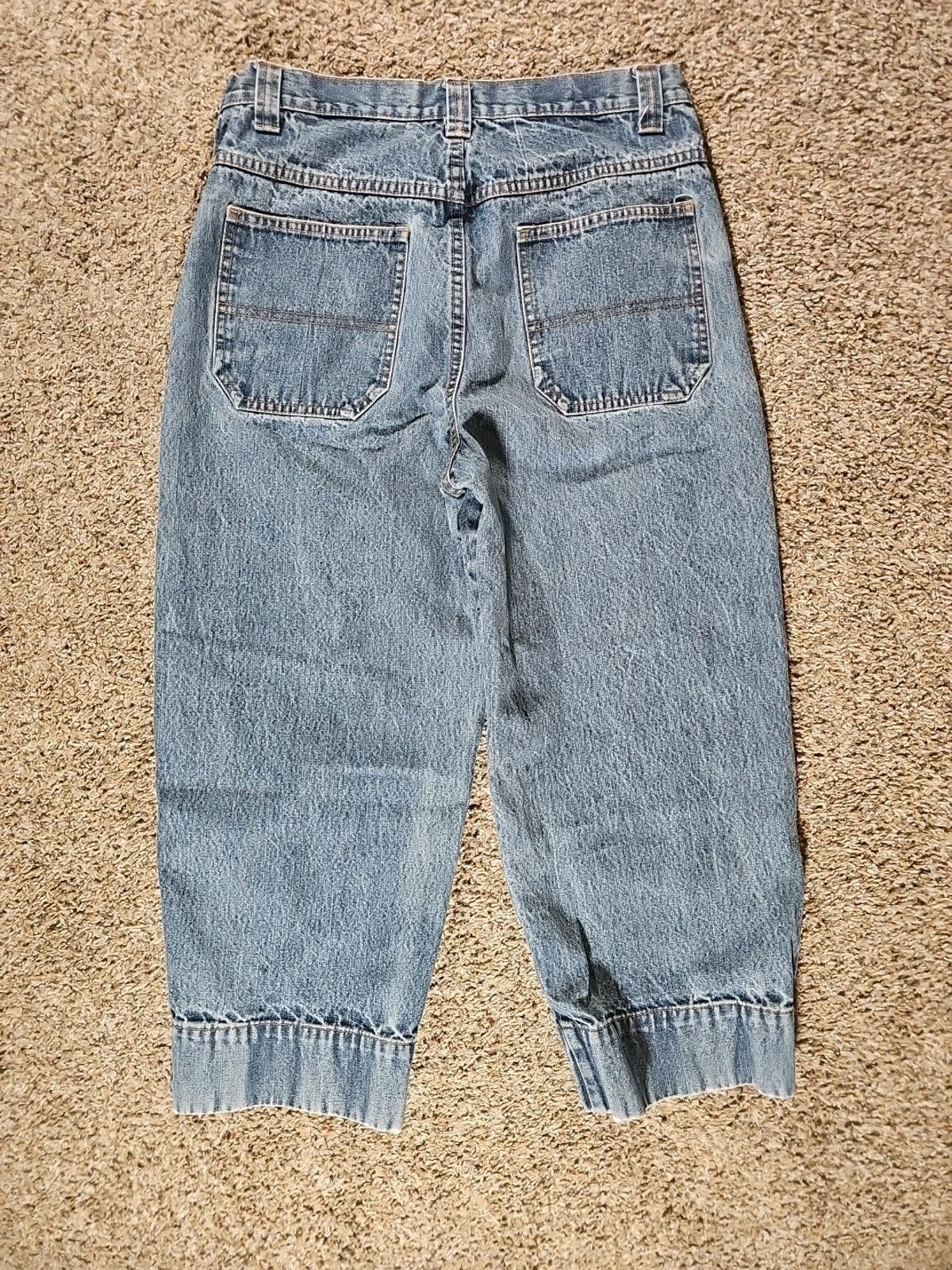 Sonoma SONOMA Petite Women's Blue Modern Fit Size 8 Size 30" / US 8 / IT 44 - 6 Thumbnail