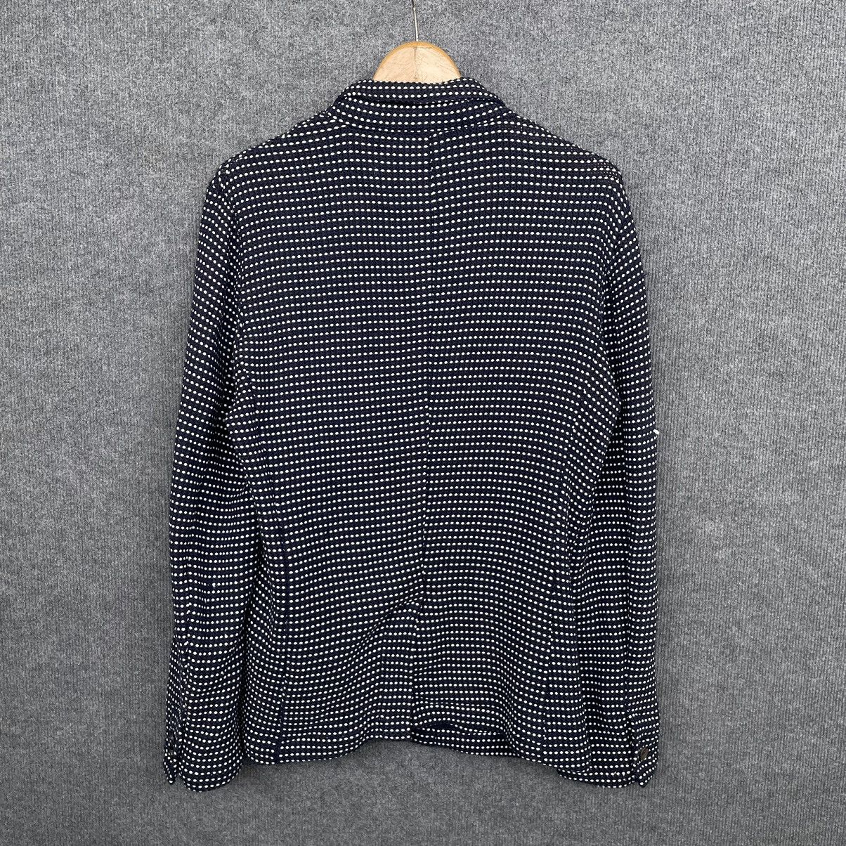 If Six Was Nine × Tornado Mart Zero by Tornado Mart Knitted Boro Kapital Style Cardigan Size US M / EU 48-50 / 2 - 6 Thumbnail