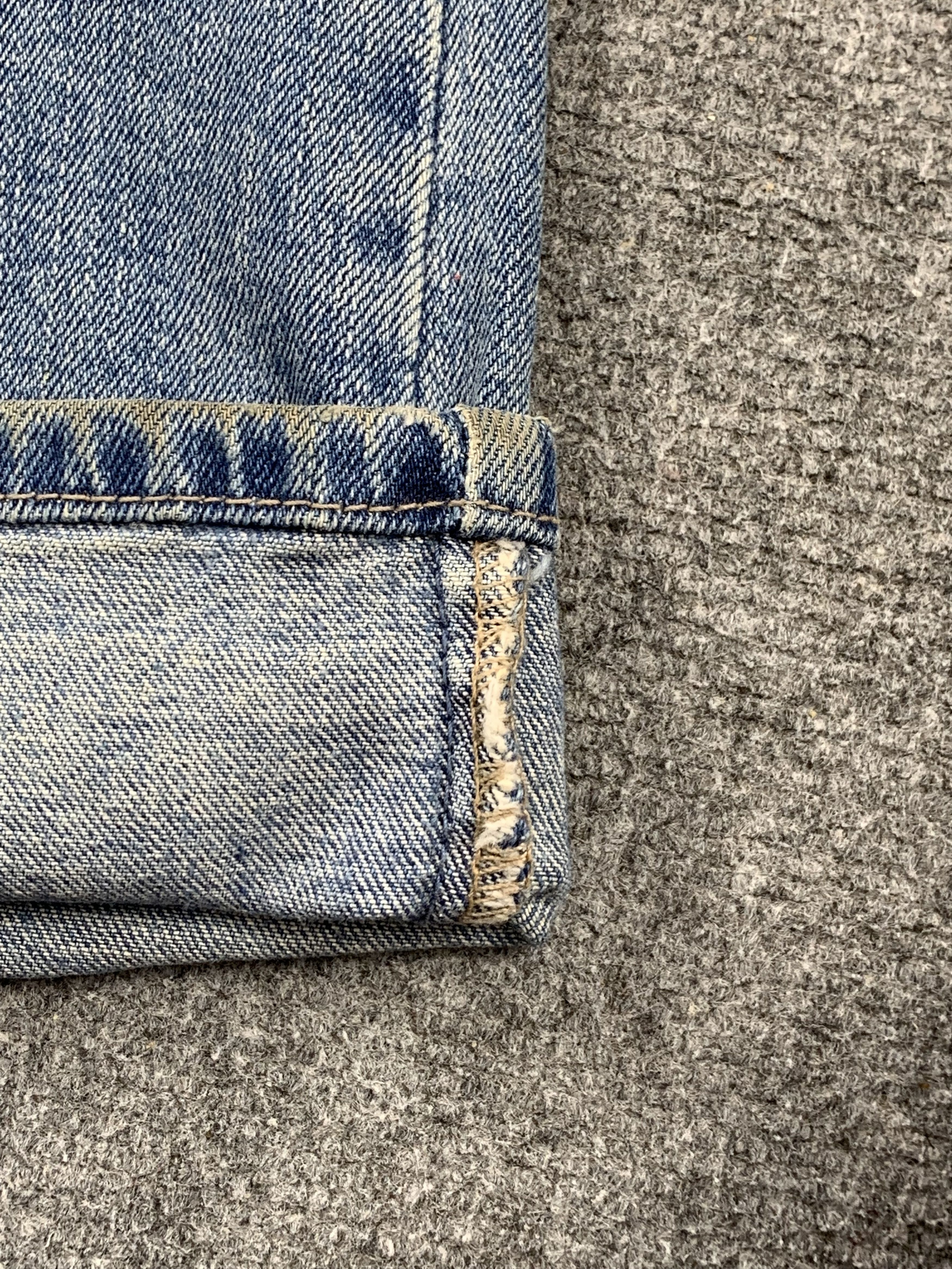 Levi's Vintage Levis 515 Flared Bootcut Bell Bottom Jeans DP2139 Size US 32 / EU 48 - 10 Thumbnail