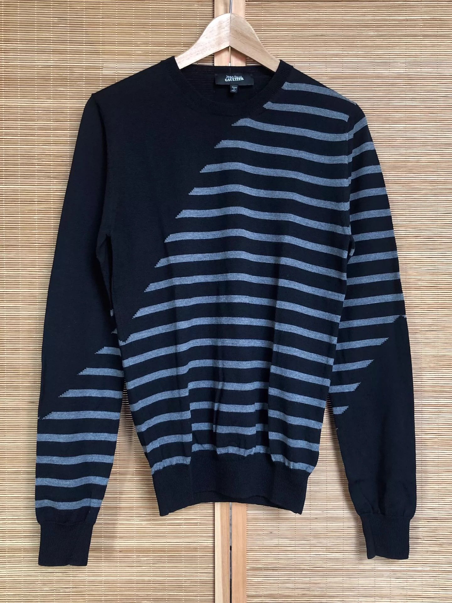 Jean Paul Gaultier Jean Paul Gaultier Wool pullover sweater Size US XS / EU 42 / 0 - 1 Thumbnail
