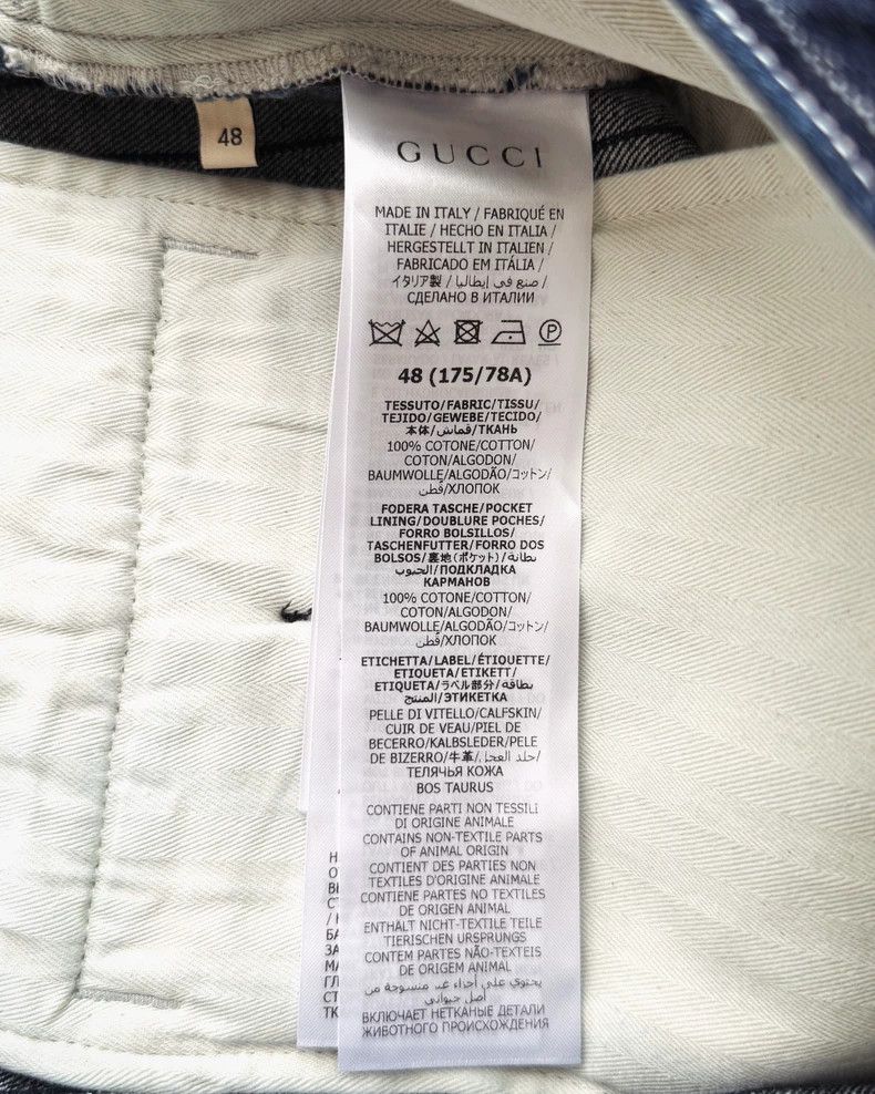 Gucci Gucci Straight denim shorts Size US 32 / EU 48 - 7 Thumbnail