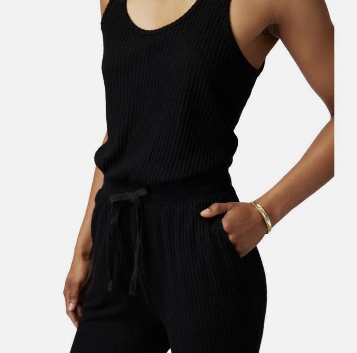 Spiritual Gangster Spiritual Gangster rubbed jogger jumpsuit. Size XS / US 0-2 / IT 36-38 - 2 Thumbnail