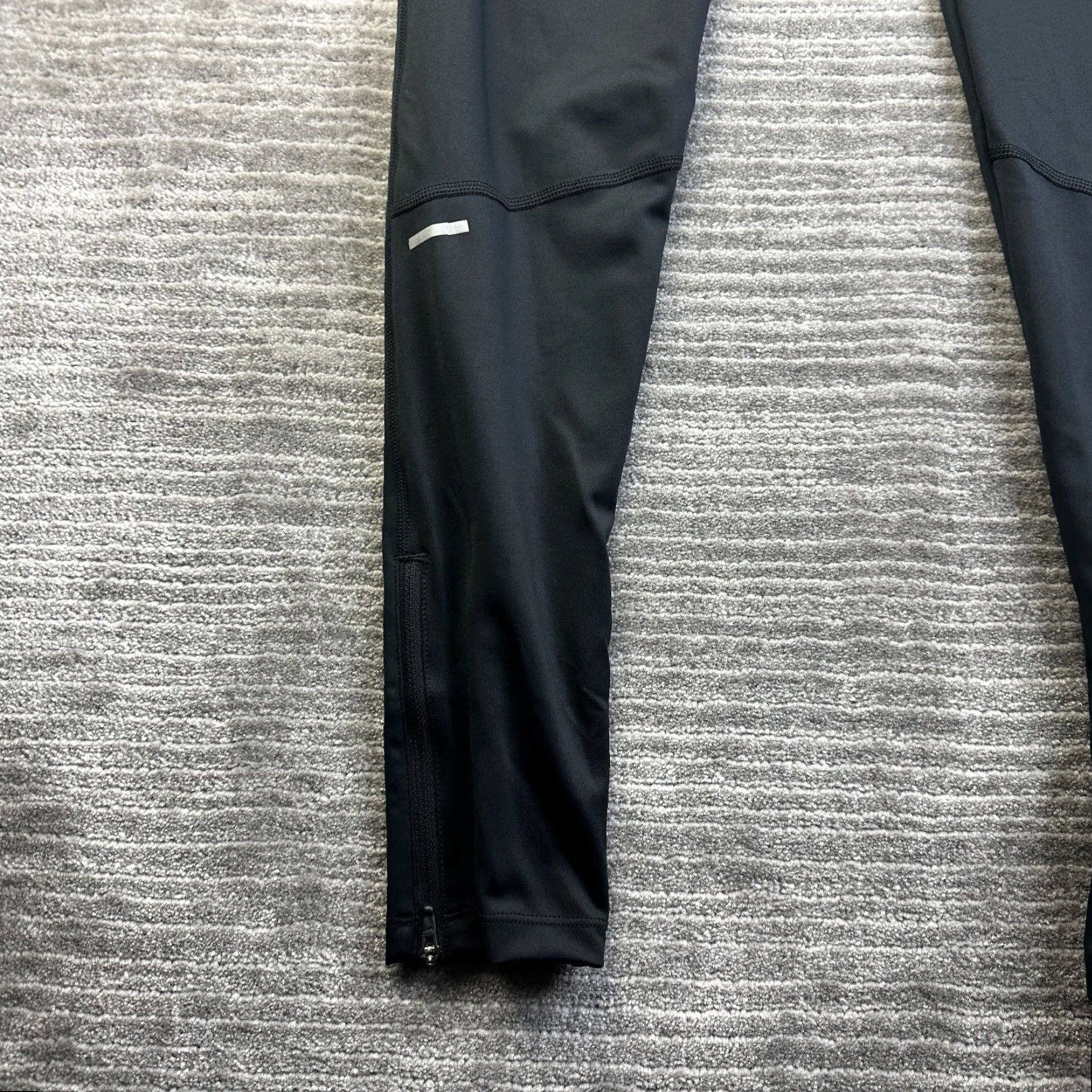 Nike Nike Pants Mens Medium Black Compression Storm Fit Phenom Elite Tights Size US 31 - 5 Thumbnail