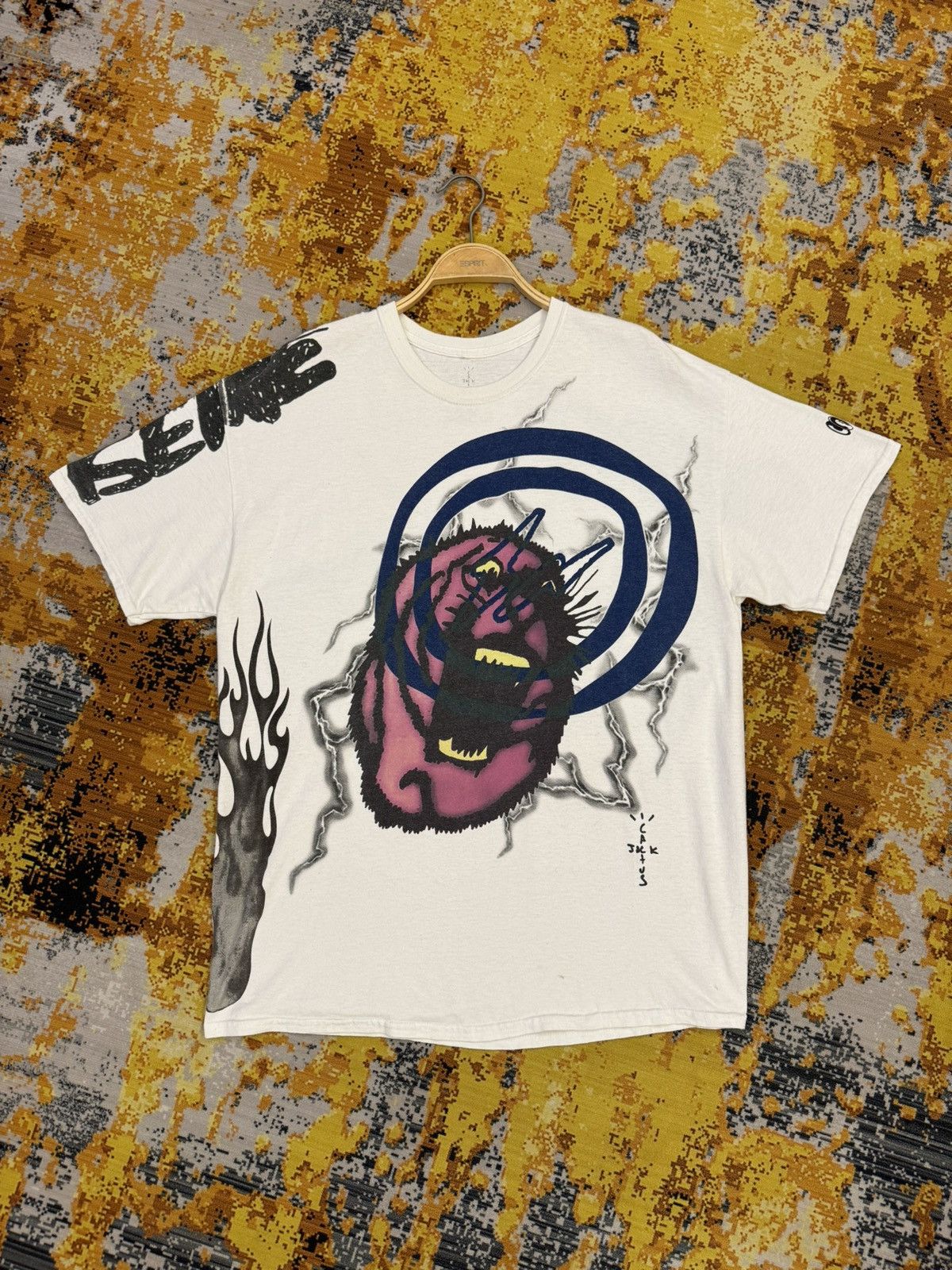 Cactus Jack X Fragment travis scott 2021