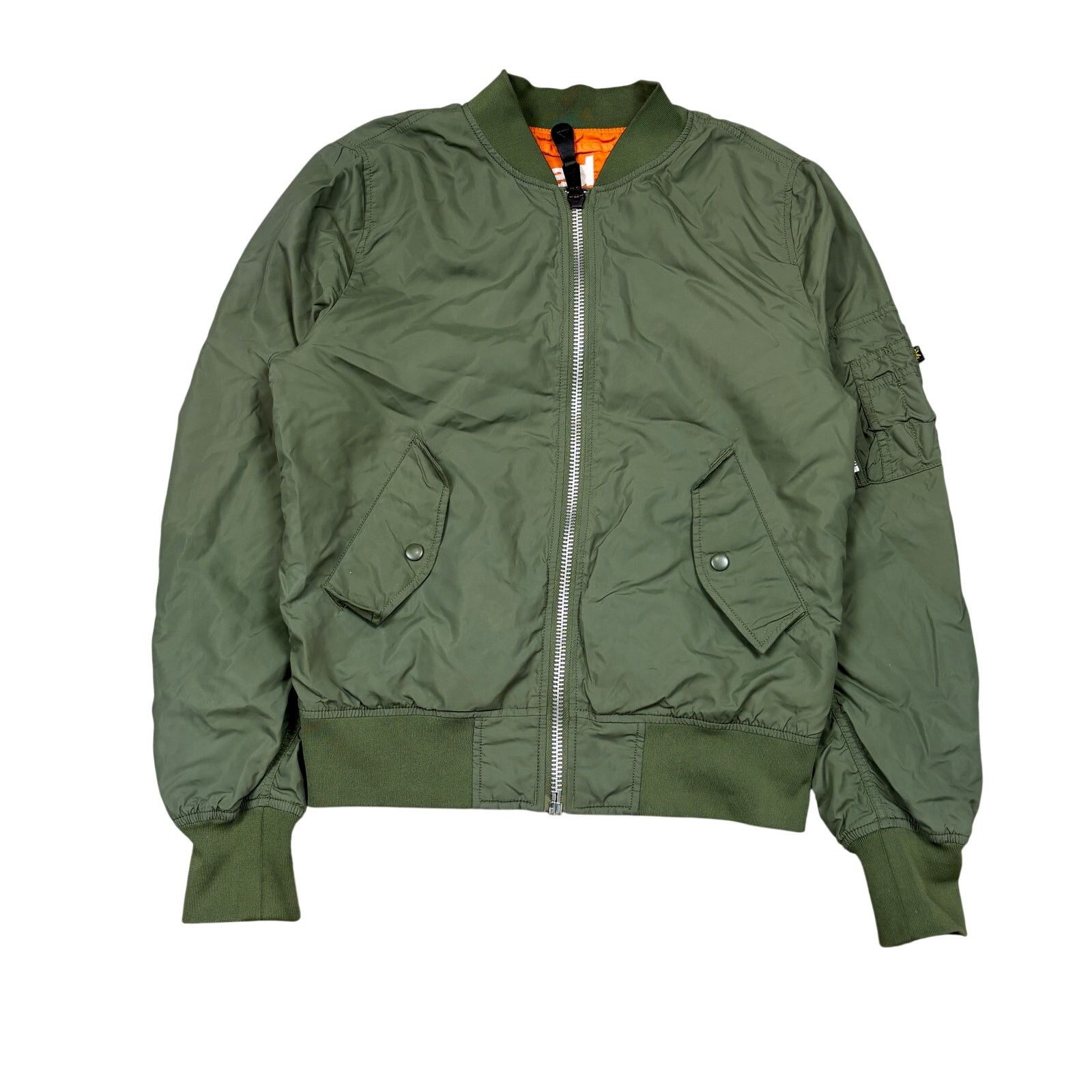 Alpha Industries Alpha Industries Reversible MA 1 Bomber Military Jackets S Size US S / EU 44-46 / 1 - 1 Thumbnail