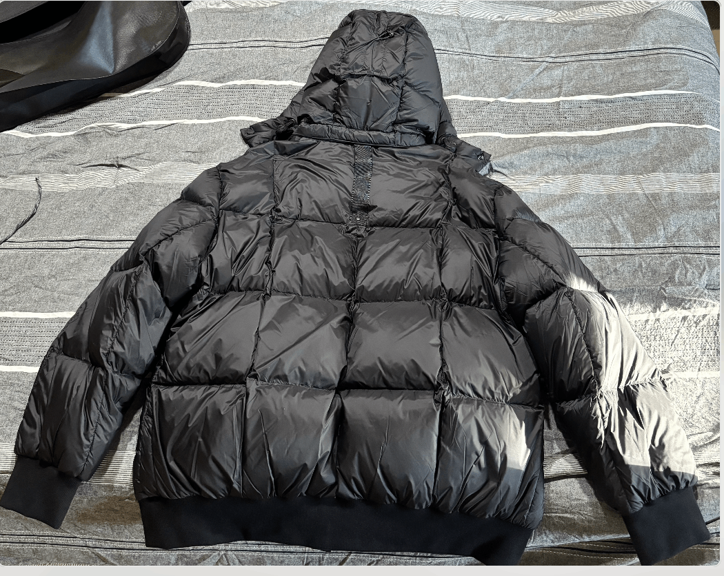 Moose Knuckles 125th street down bomber jacket Size US XXL / EU 58 / 5 - 6 Thumbnail