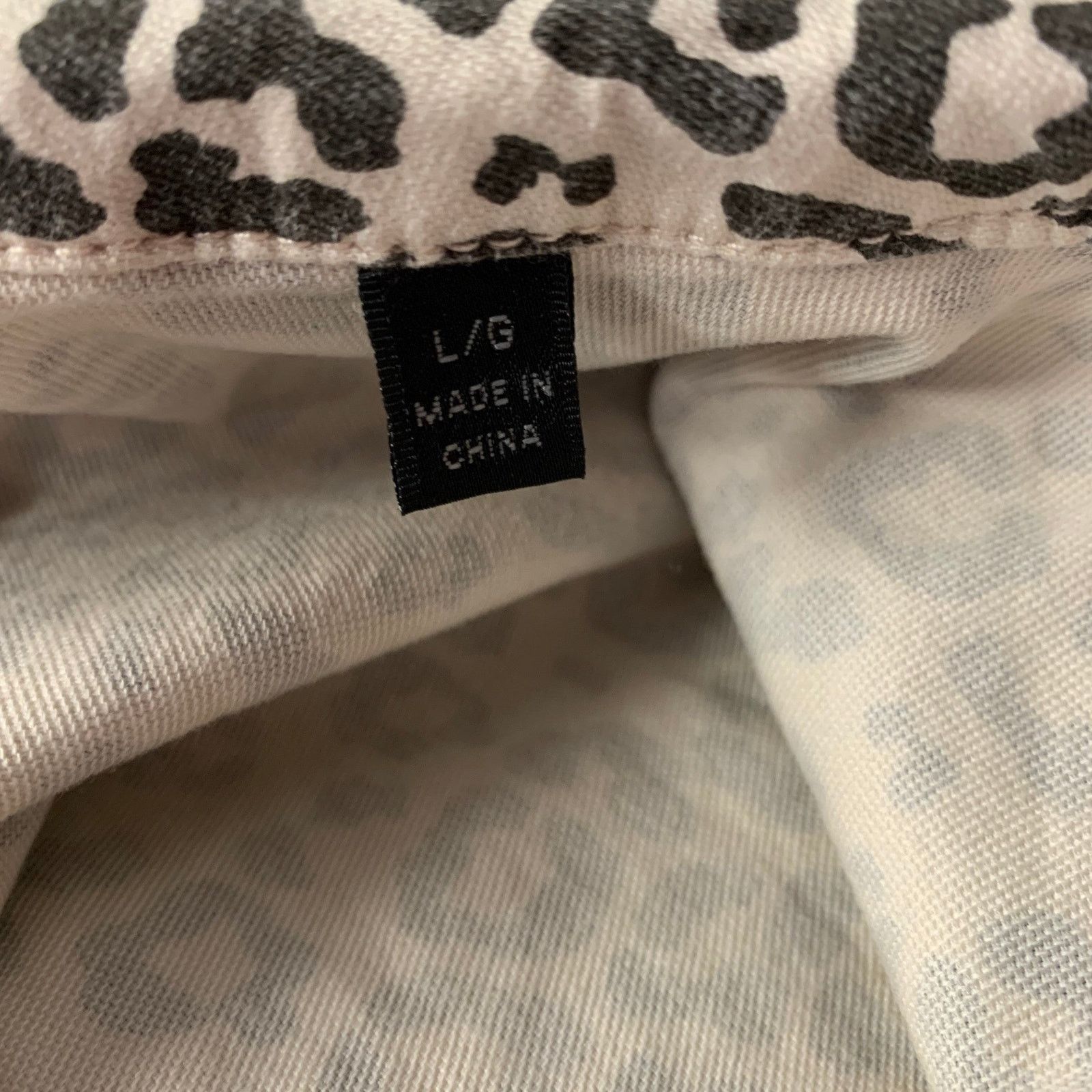 ATM ATM Size L White Black Cotton Blend Leopard Cargo Jacket Size L / US 10 / IT 46 - 5 Thumbnail