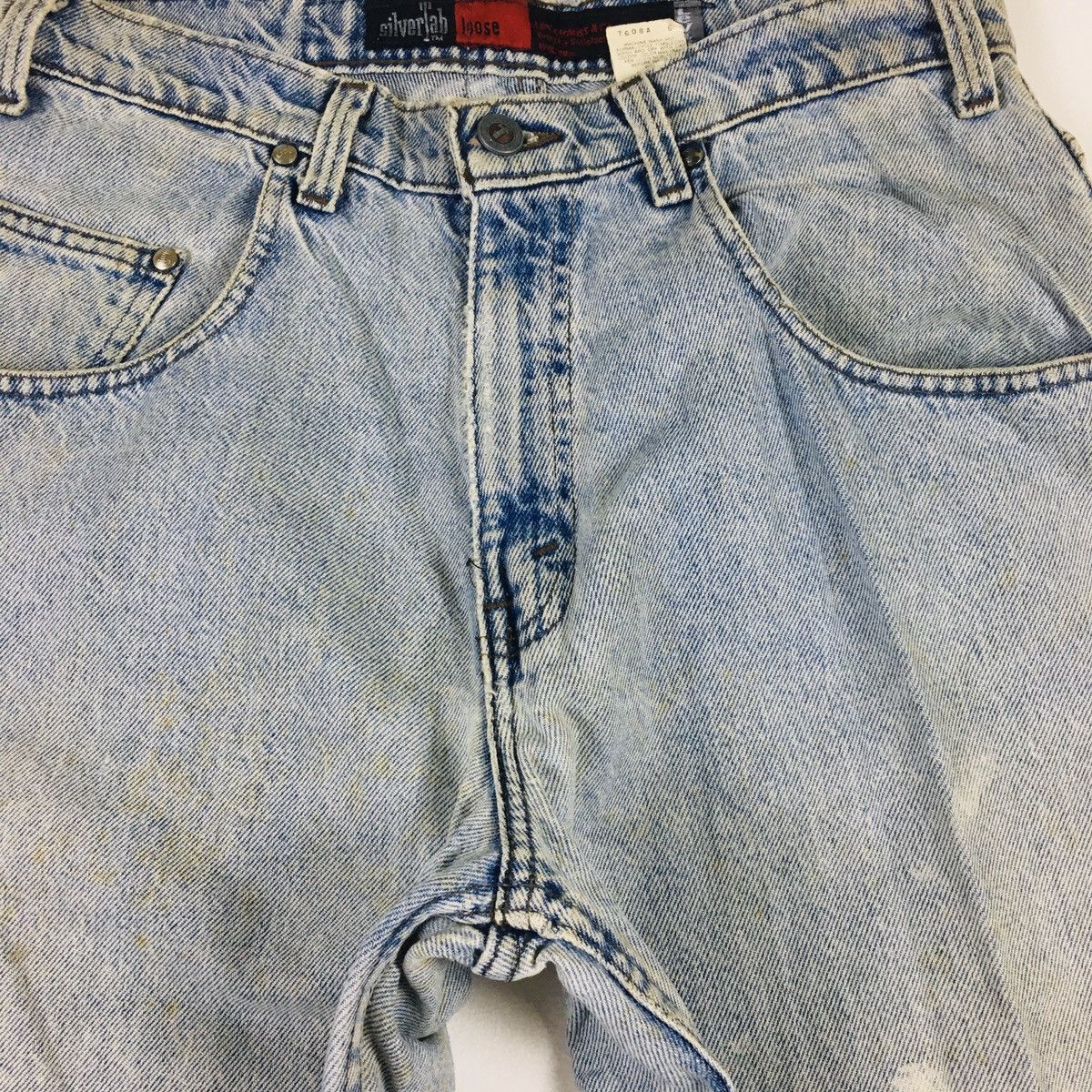 Levi's Vintage Clothing Vintage Levi’s Silver Tab Loose Fit Distressed Size US 32 / EU 48 - 5 Thumbnail