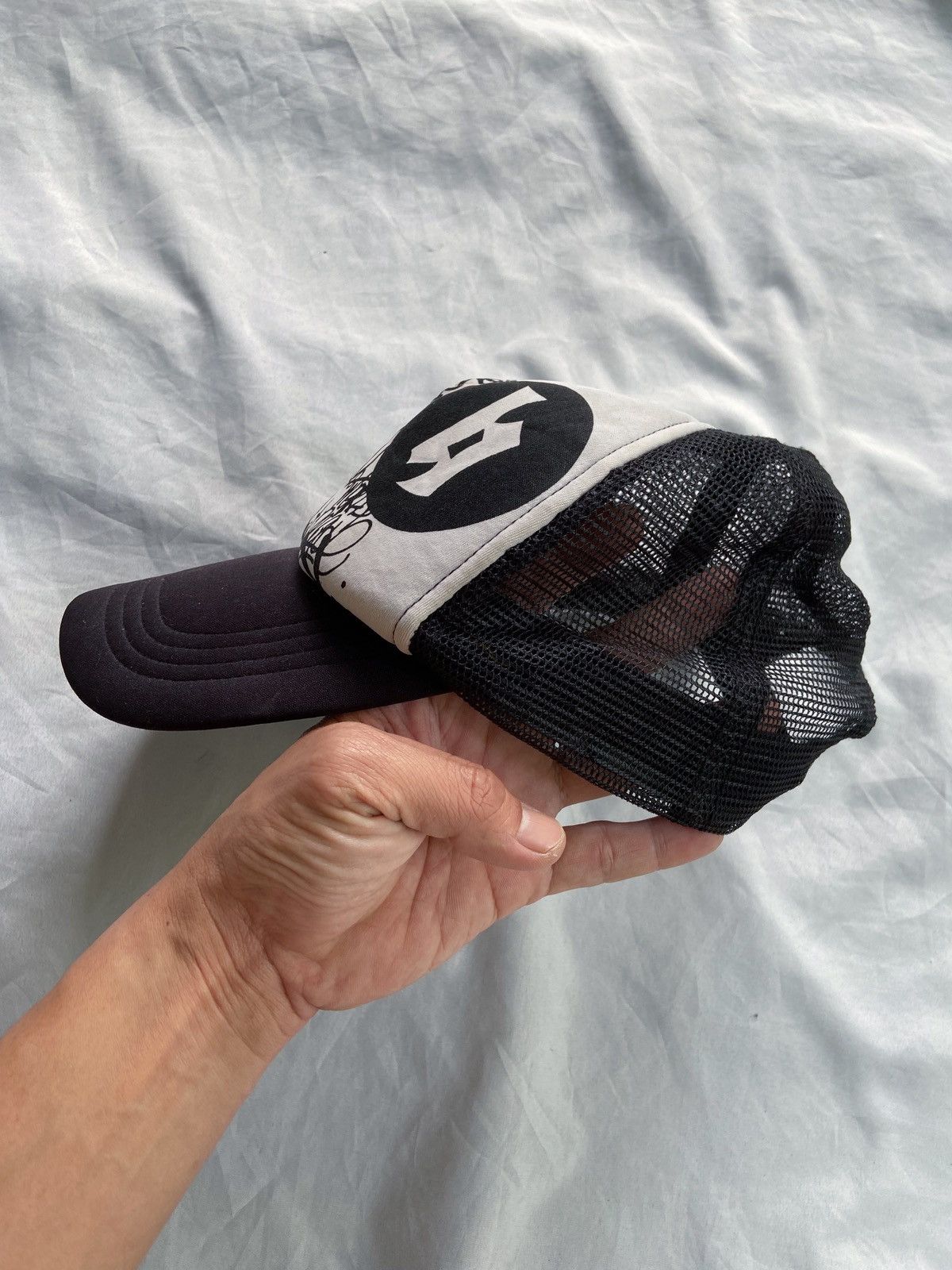 If Six Was Nine B ONE SOUL STENCIL DESIGN CAP Size ONE SIZE - 5 Thumbnail